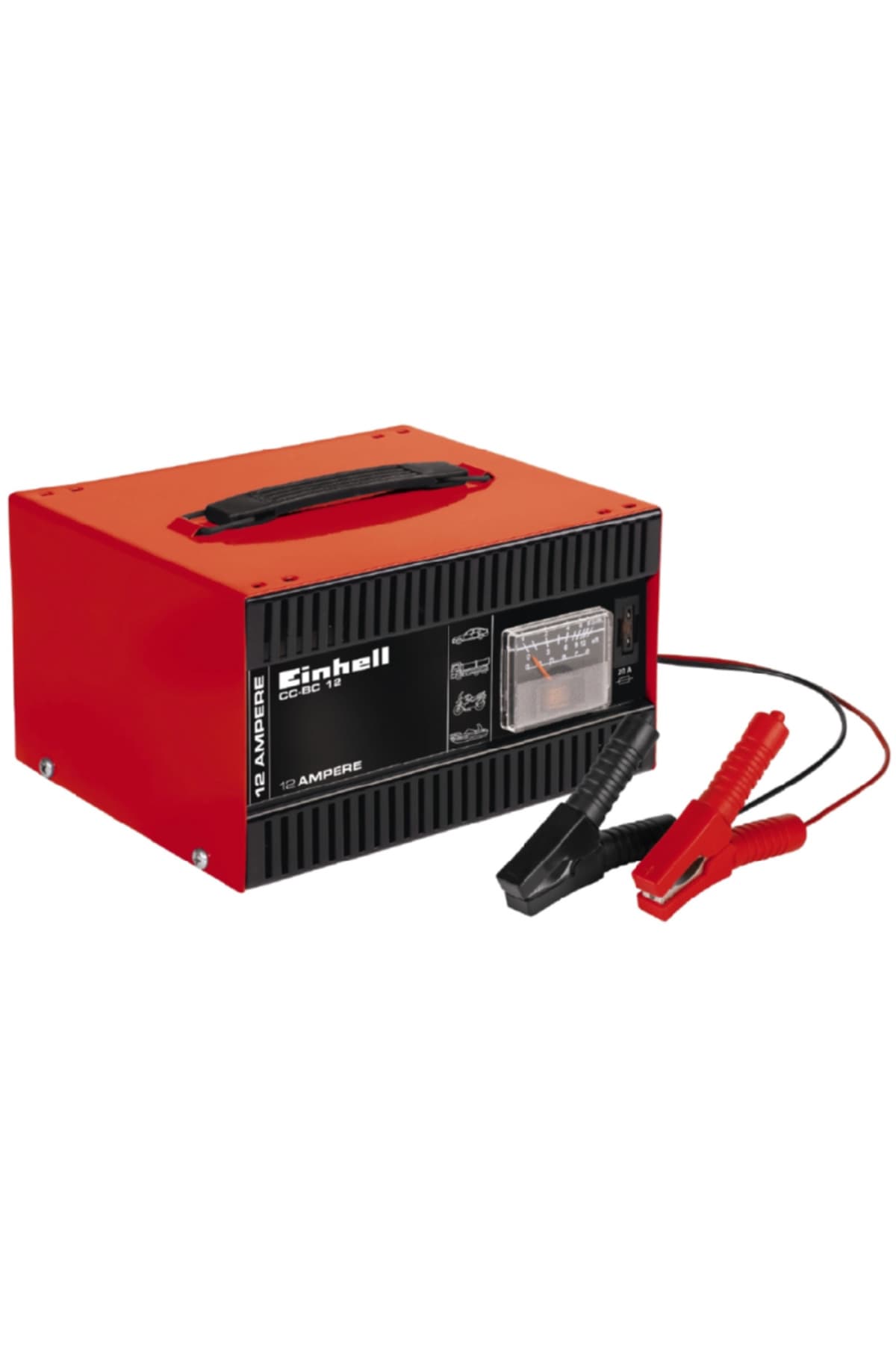 Einhell CC-BC 12 Akü Şarj Cihazı 12Ah