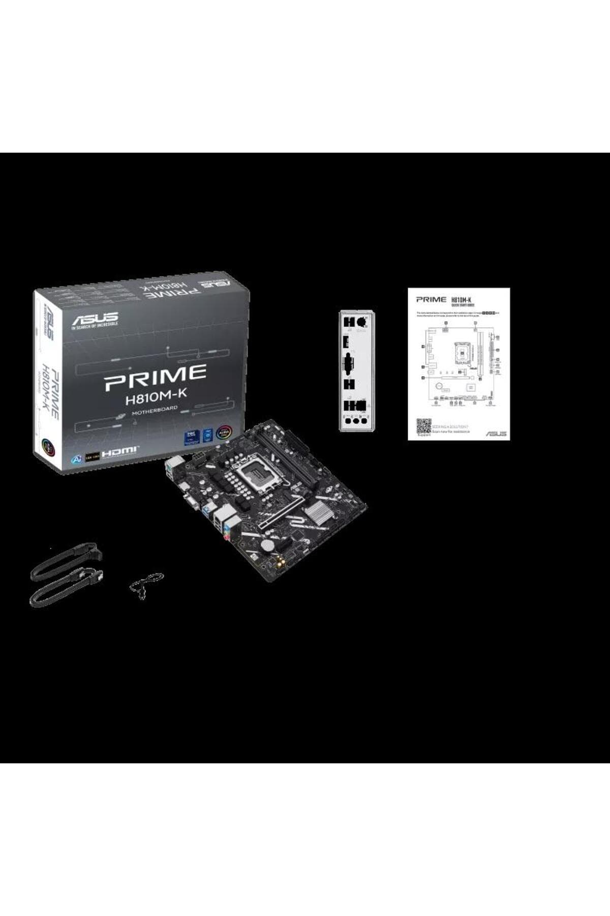 ASUS PRIME H810M-K INTEL H810 LGA1851 DDR5 ANAKART