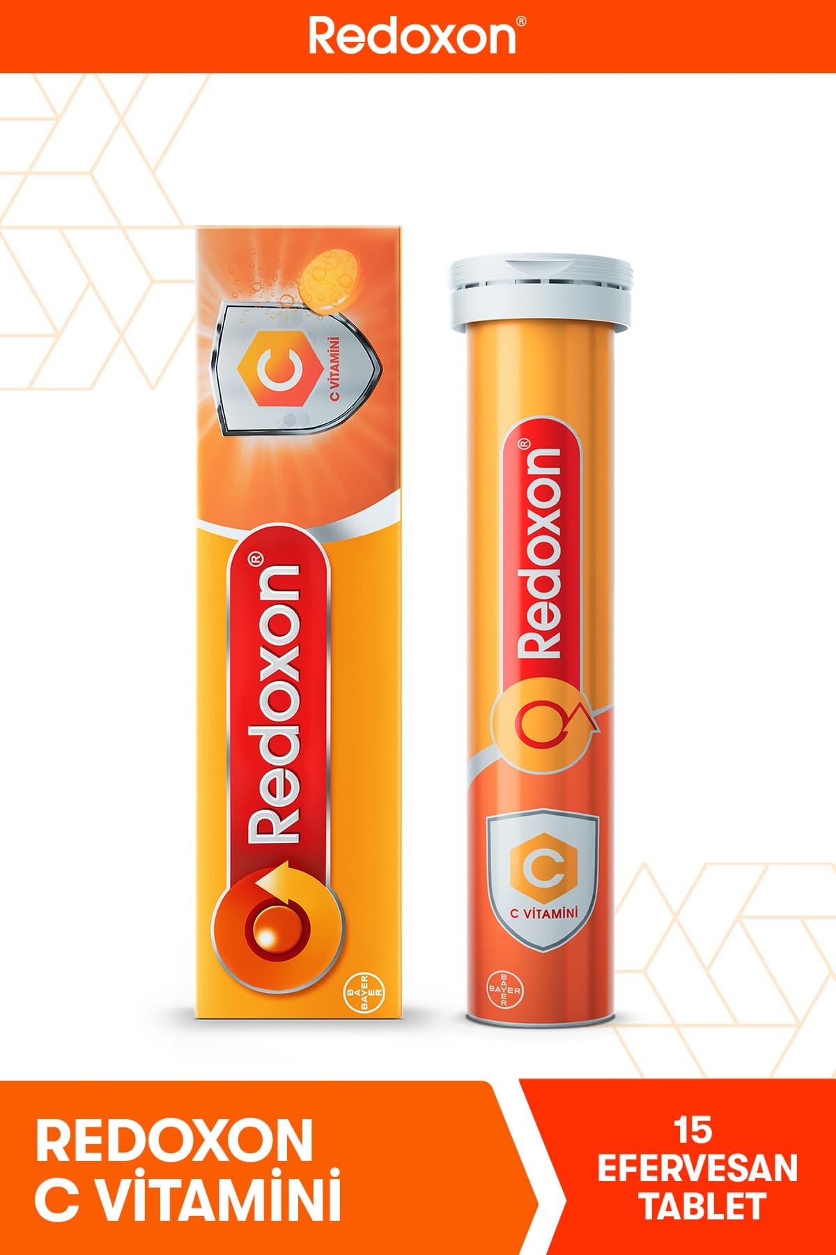 Redoxon Efervesan Tablet I 1000 Mg C Vitamini Takviye Edici Gıda