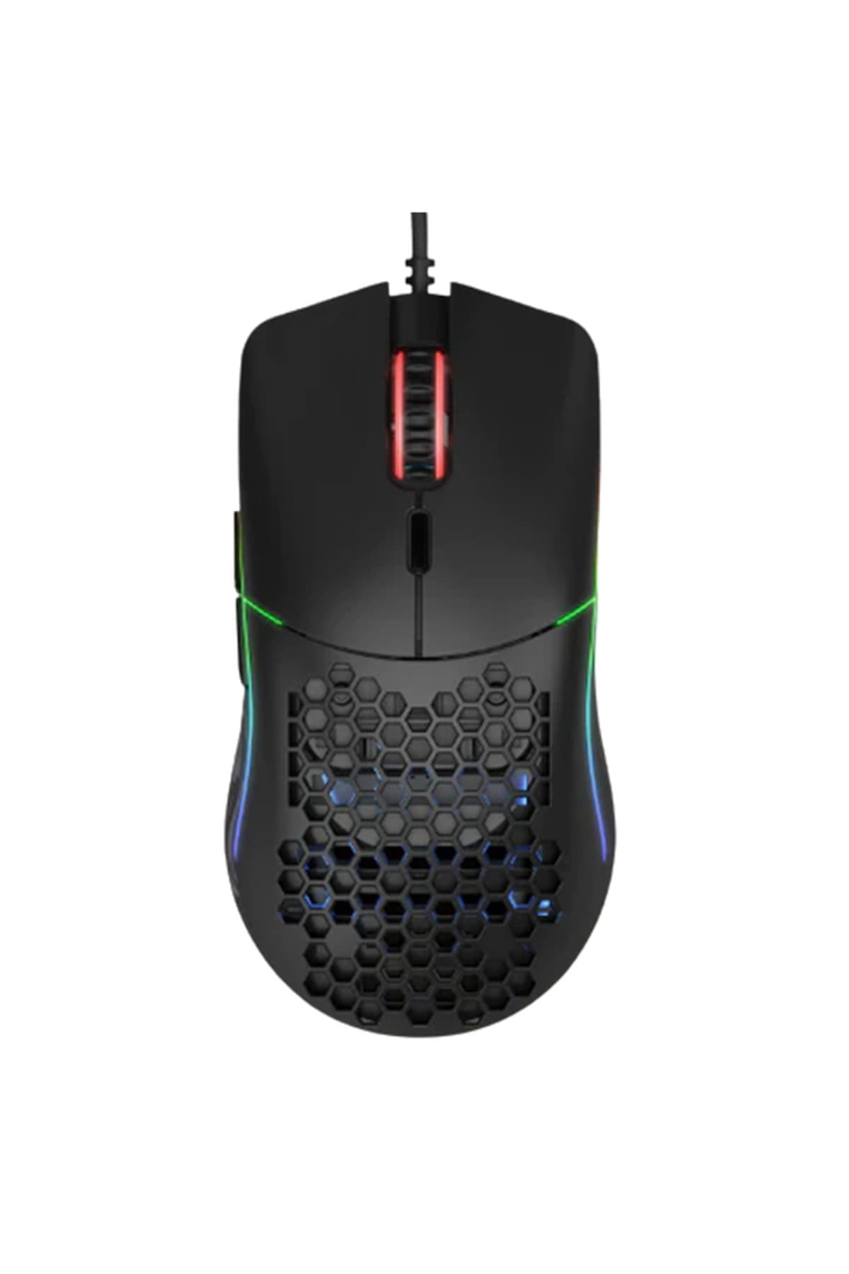 Glorious Model O Kablolu RGB UltraLight 12000 DPI Gaming Mouse – Mat Siyah