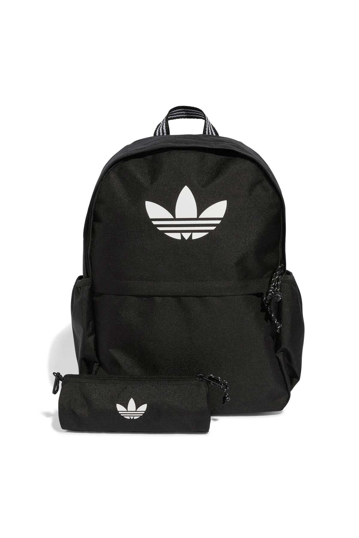 adidas BP + PC Unisex Siyah Sırt Çantası