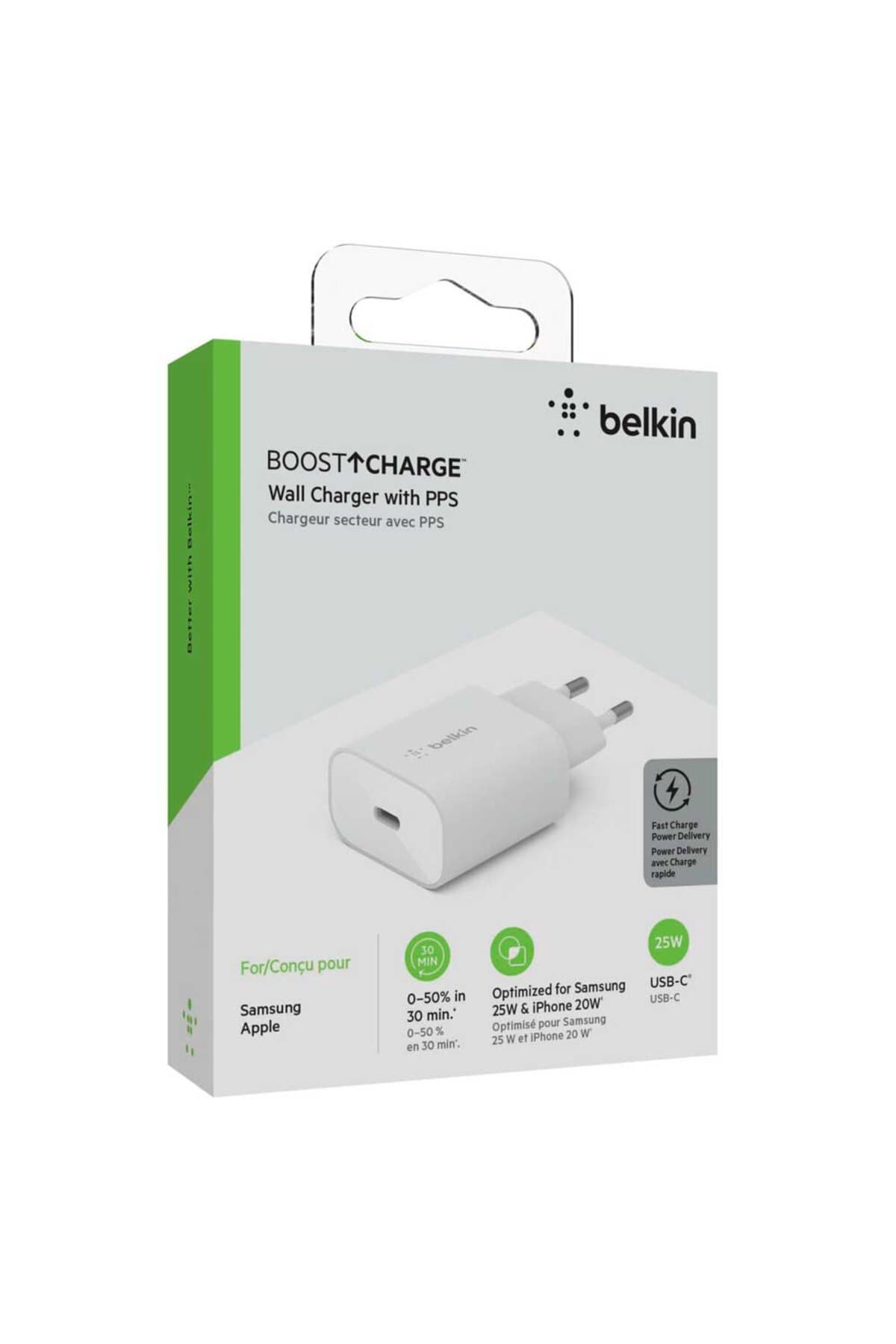 Belkin 20W Usb-c Şarj Cihazı