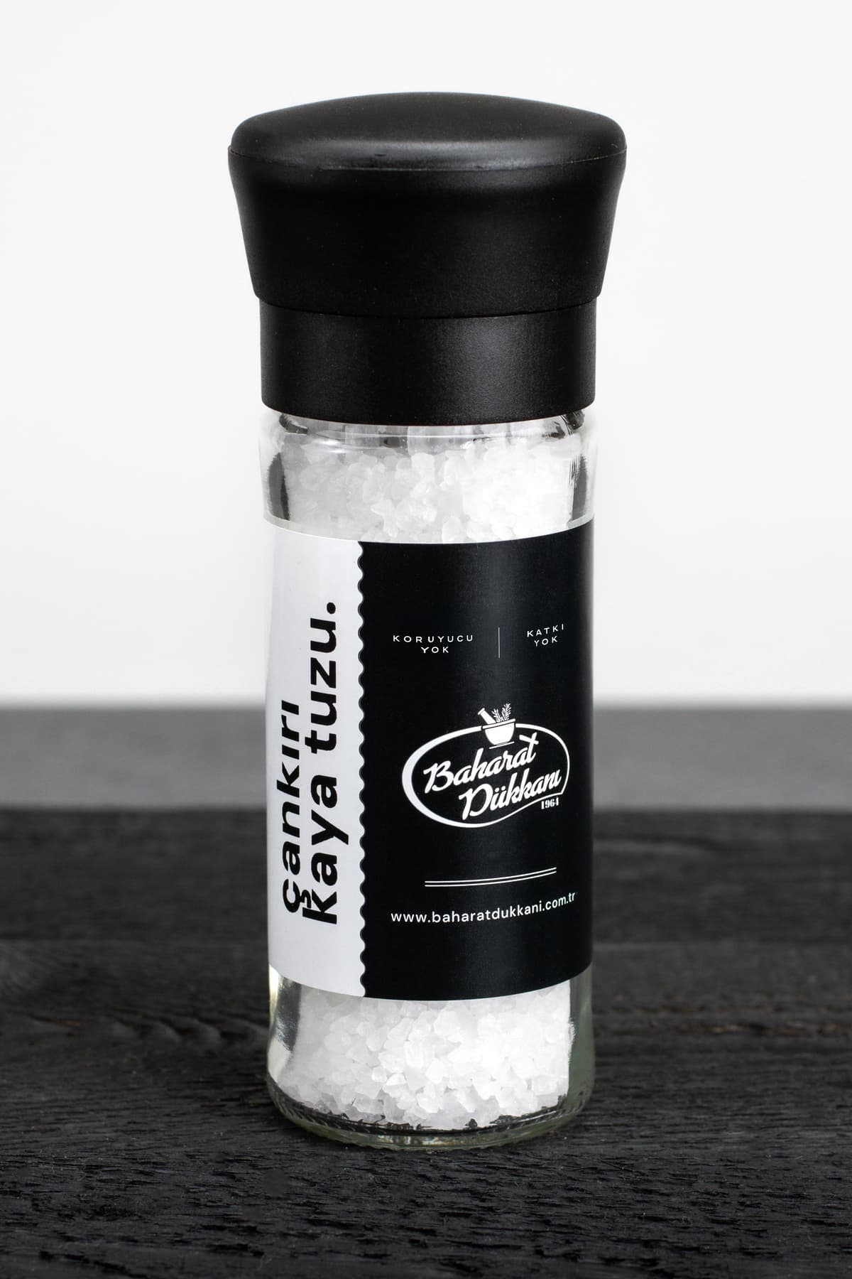 Baharat Dükkanı Çankırı Kaya Tuzu 110gr (DEĞİRMEN KAPAK)