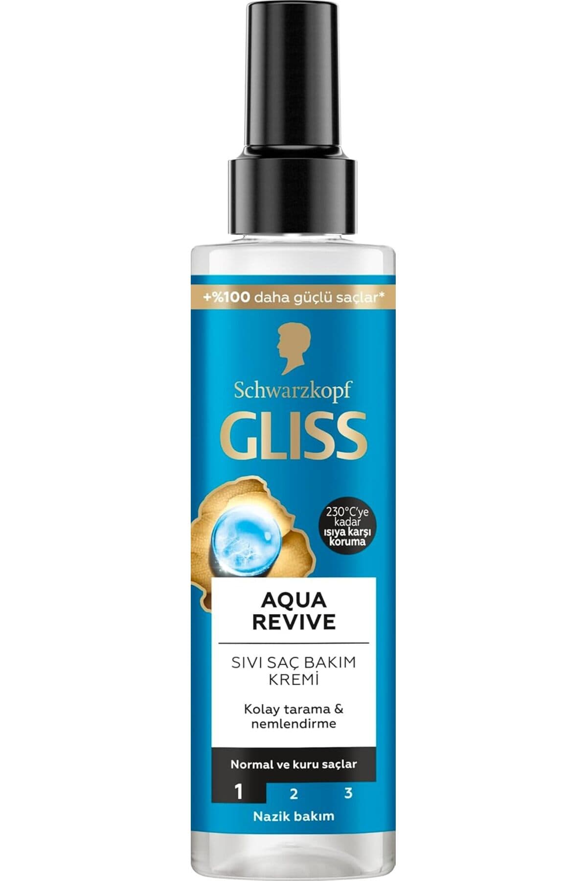 Gliss Revive Nemlendirici Sıvı Saç Bakım Kremi 200 ml