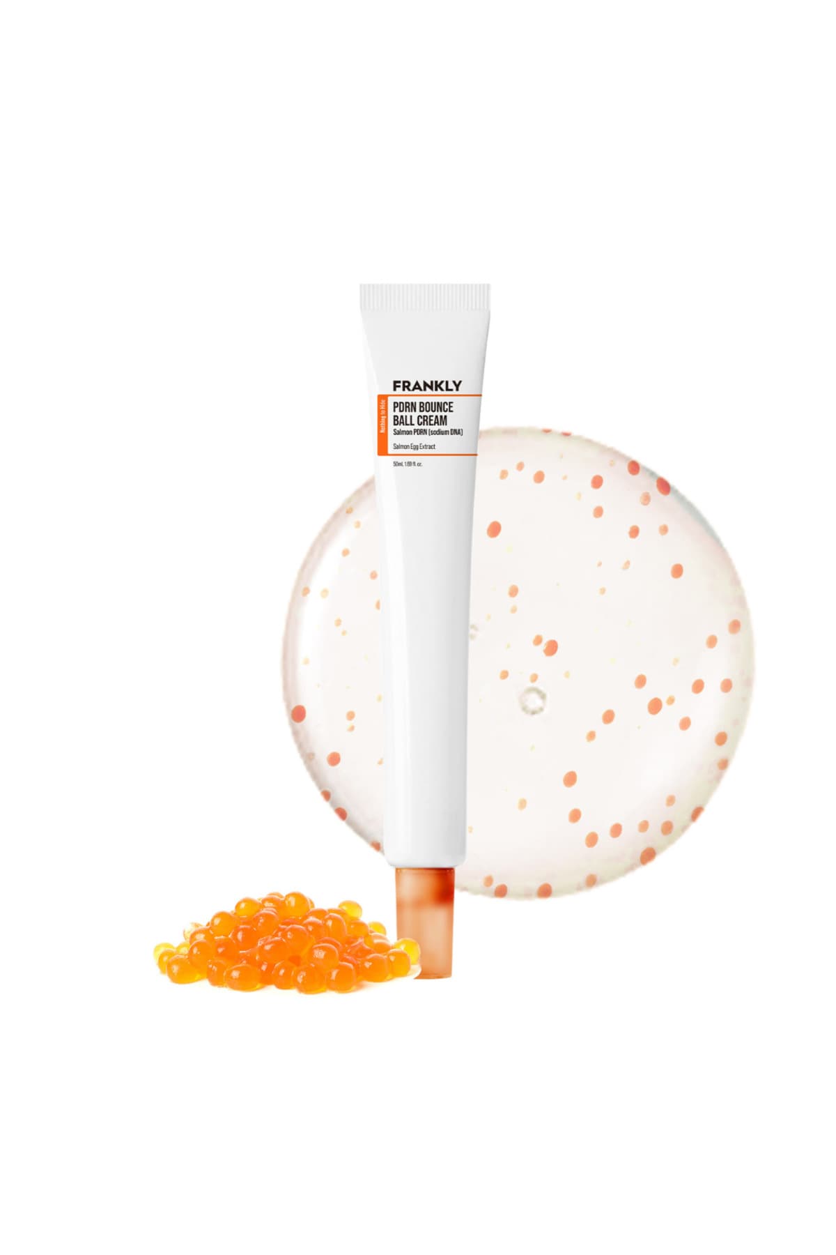 FRANKLY PDRN ve Somon DNA Kapsülleri İçeren Cildi Sıkılaştırmaya Yardımcı Yüz Kremi 50 mL