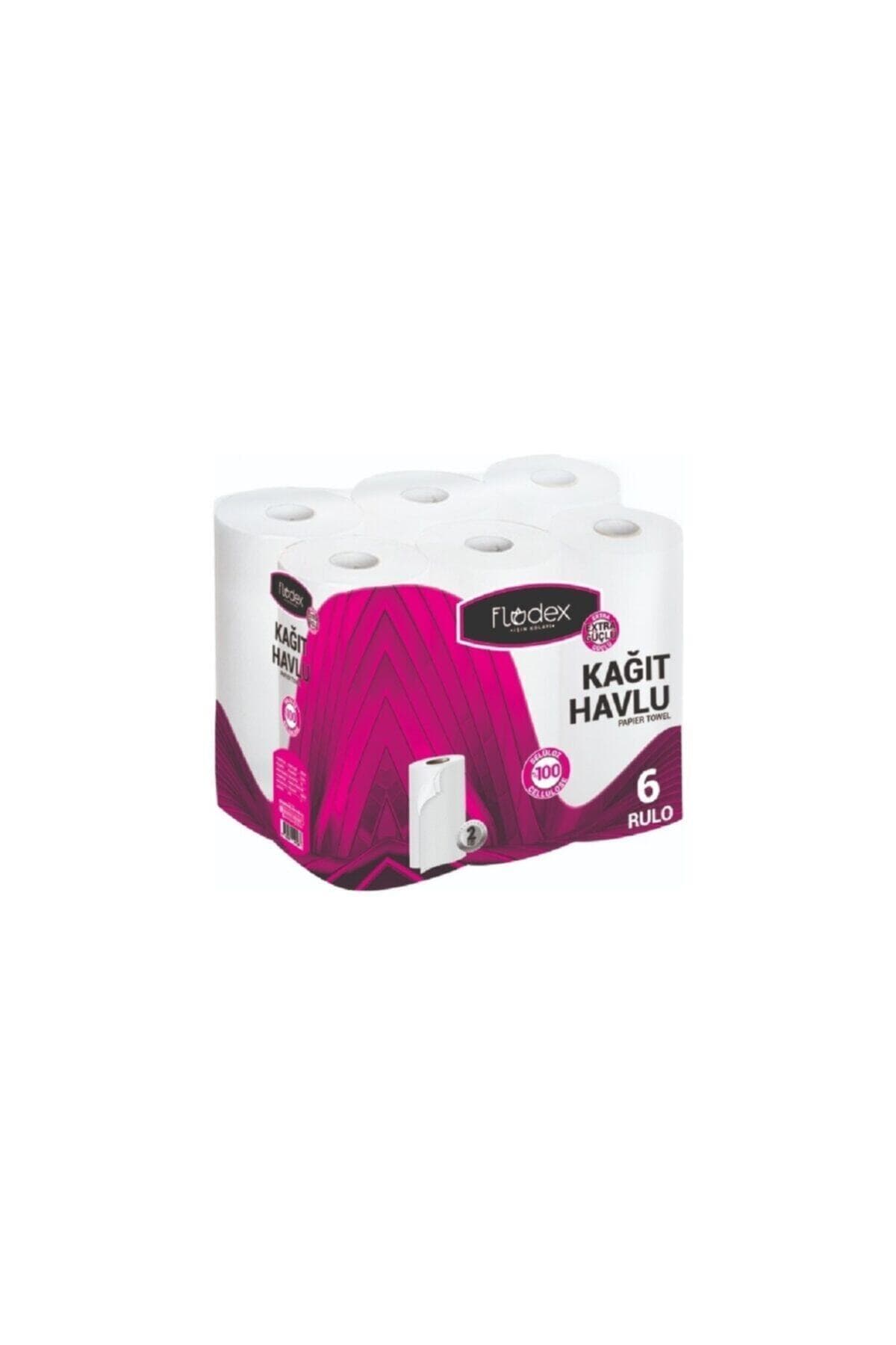 FLODEX Kağıt Havlu 6 Lı 2 Katlı