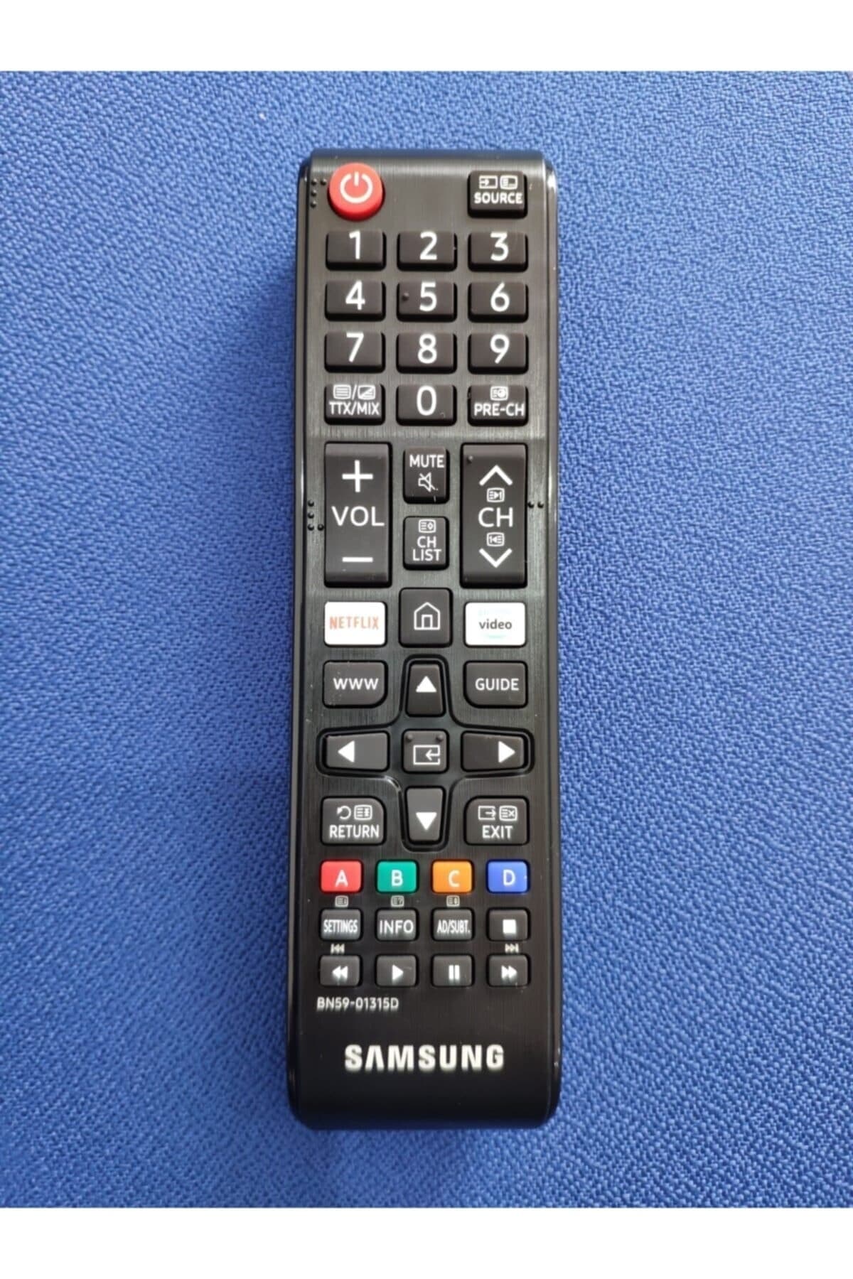 Samsung ORJİNAL Ru Serisi Uzaktan Kumanda Bn59-01315d