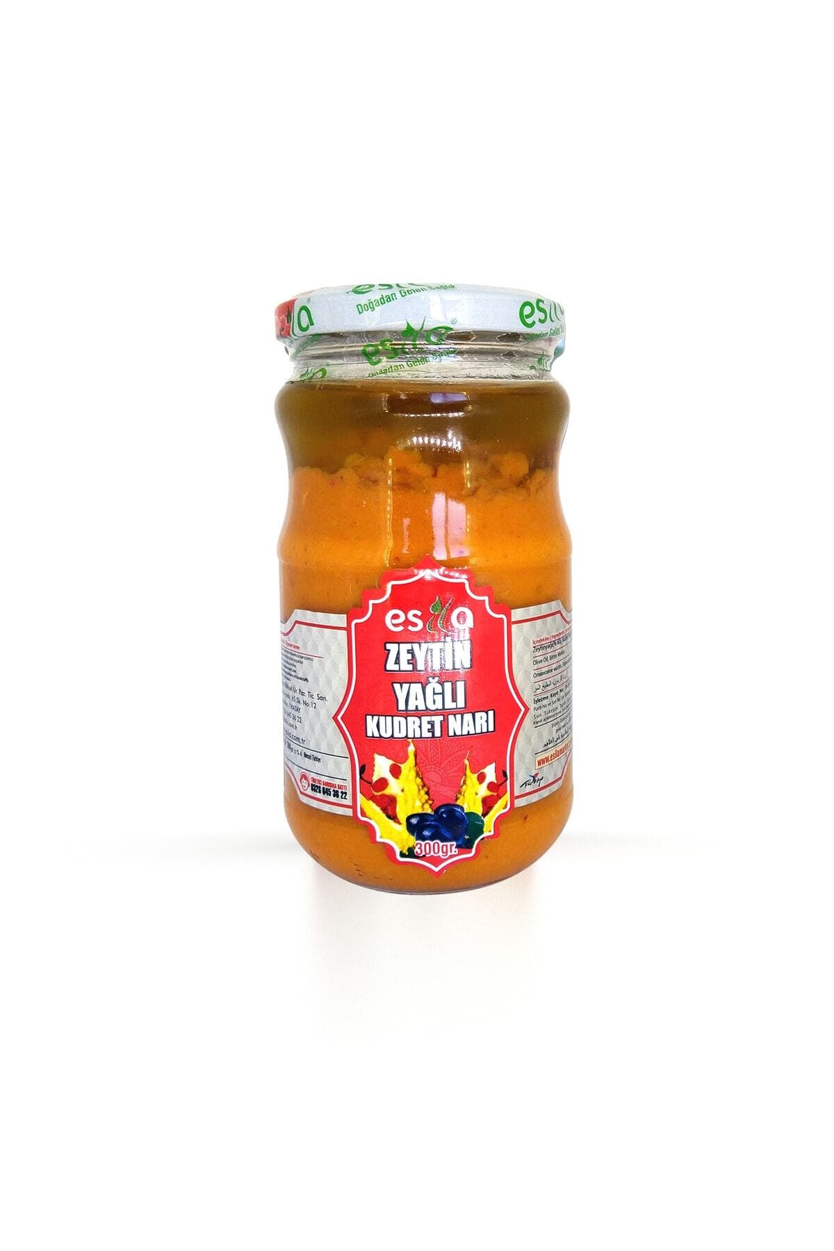 ESİLA Zeytinyağlı Kudret Narı 300 Gr.