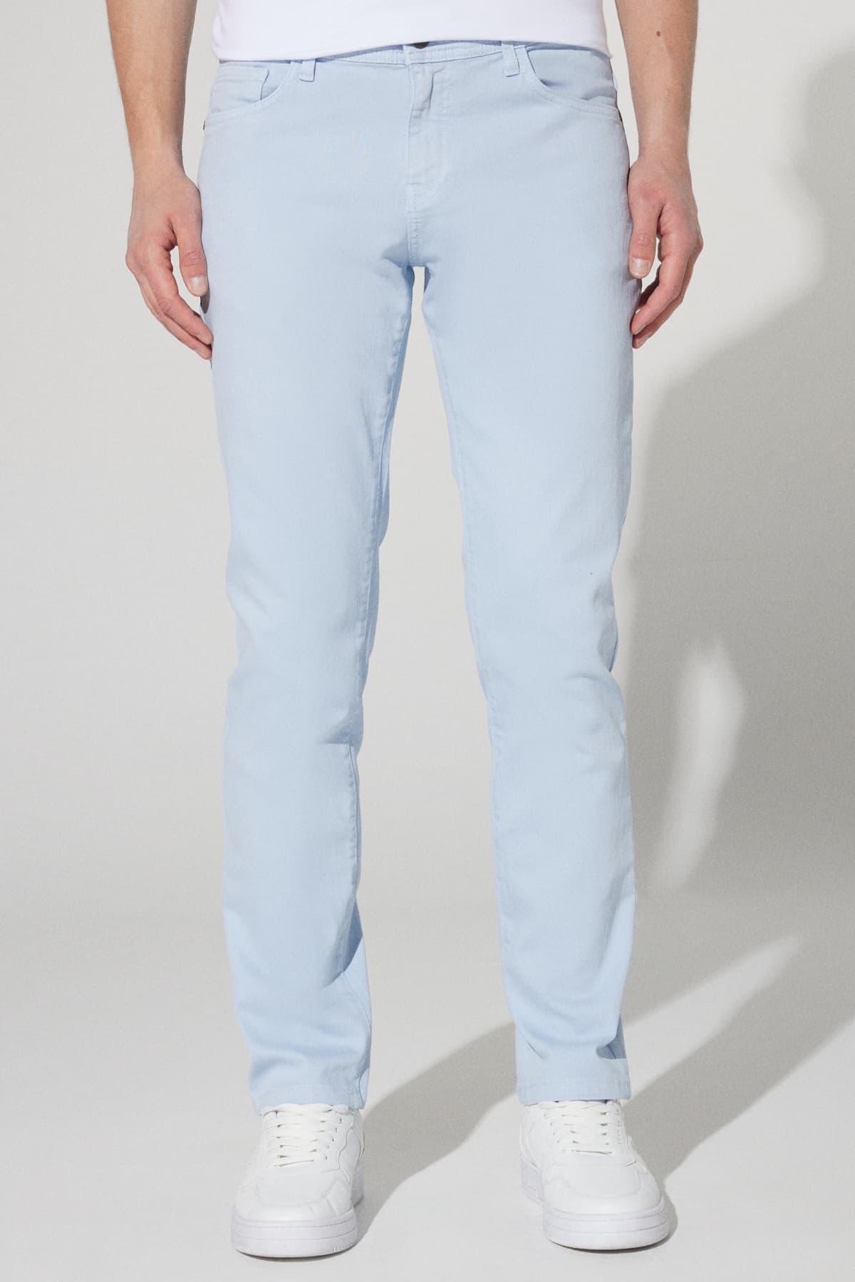 Altınyıldız Classics Slim Fit Dar Kesim Slim Fit Dar Kesim Esnek 360 Casual Kumaş Klasik Pantolon