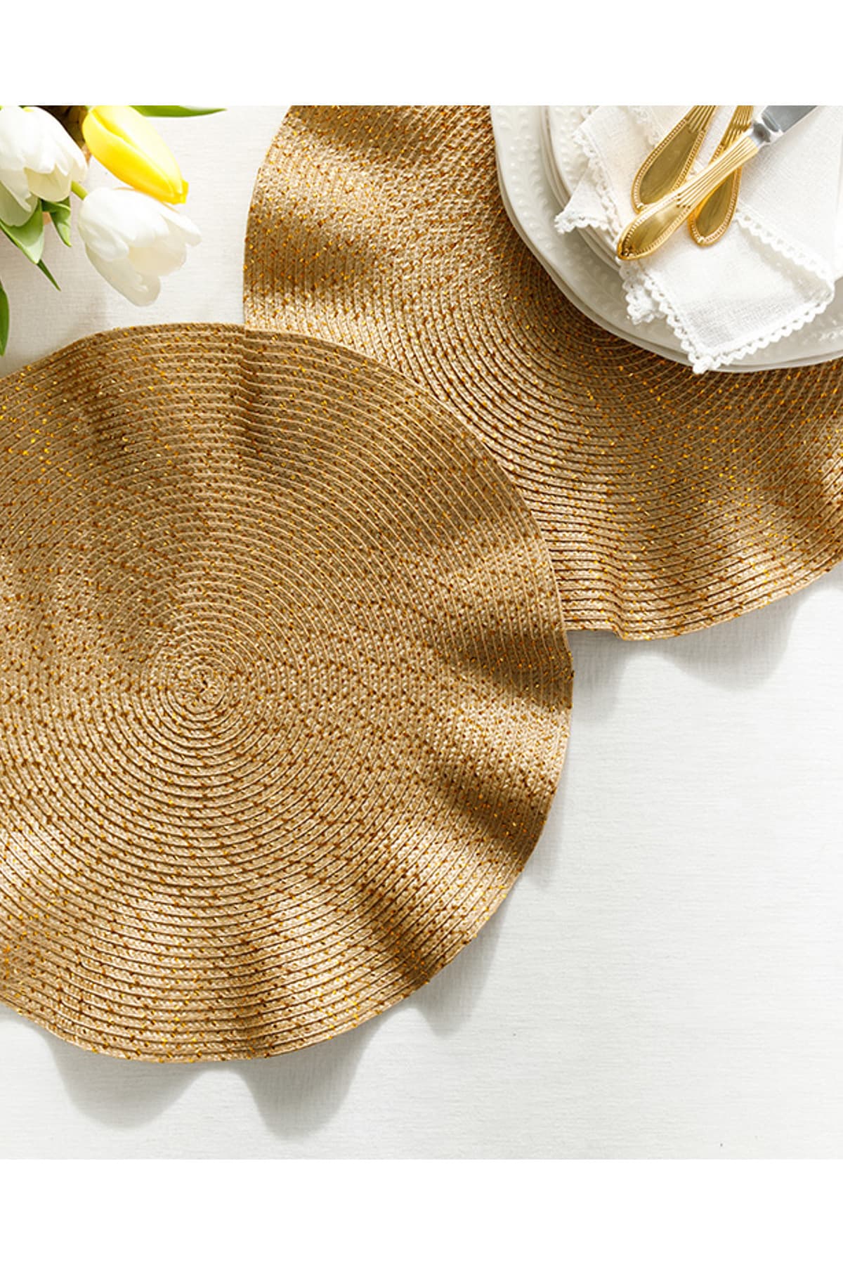 English Home 2'li Sienna Gold Pp Amerikan Servis
