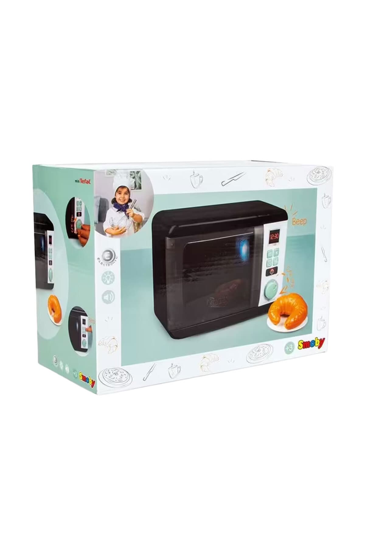 Smoby Tefal Elec Mıcro Wave