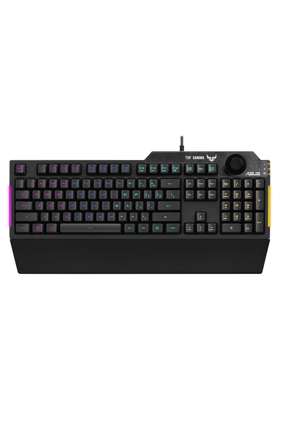 ASUS TUF GAMING K1 Kablolu USB Q Trk Siyah Gaming Klavye