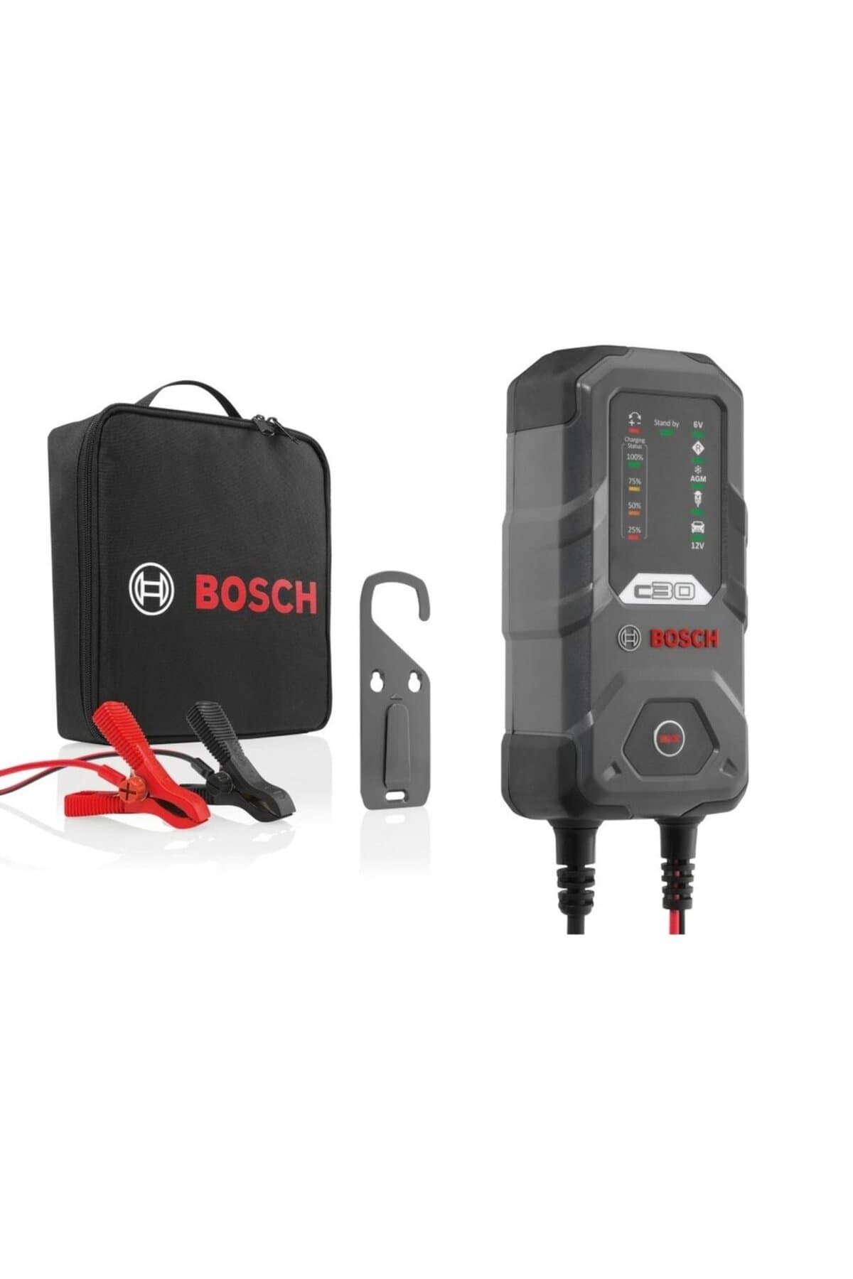 Bosch C30 Akü Şarj Cihazı
