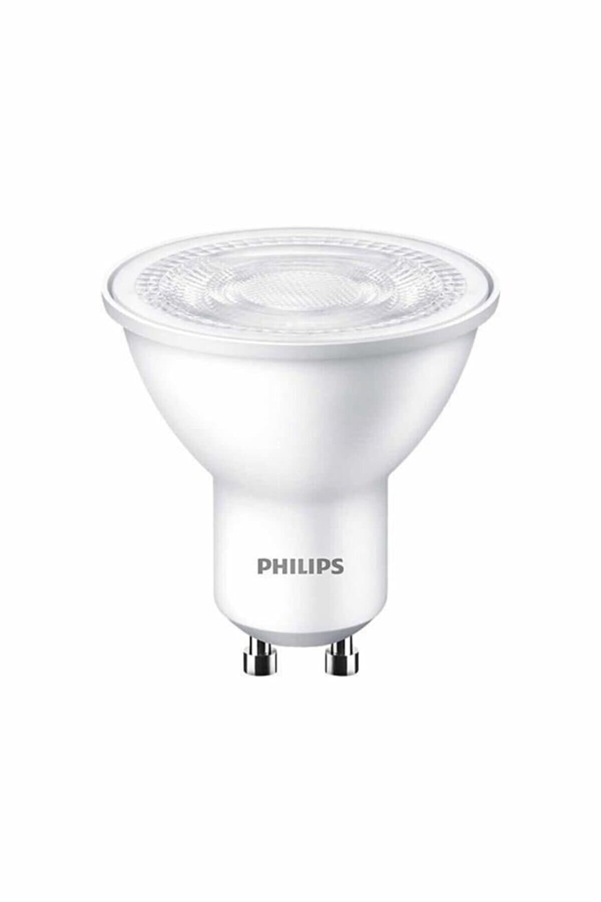Philips Essential 4,7W 50W Gu10 LED Spot Ampul Sarı Işık 2700k
