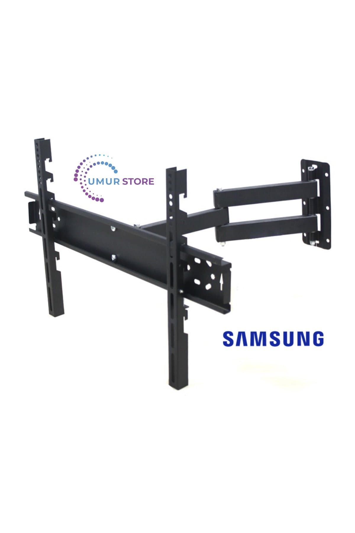 Samsung TV UE43U8000FUXTK 43'' 42”- 49” inç Lcd Led Ekran Tv Kelebek Hareketli Askı Aparatı