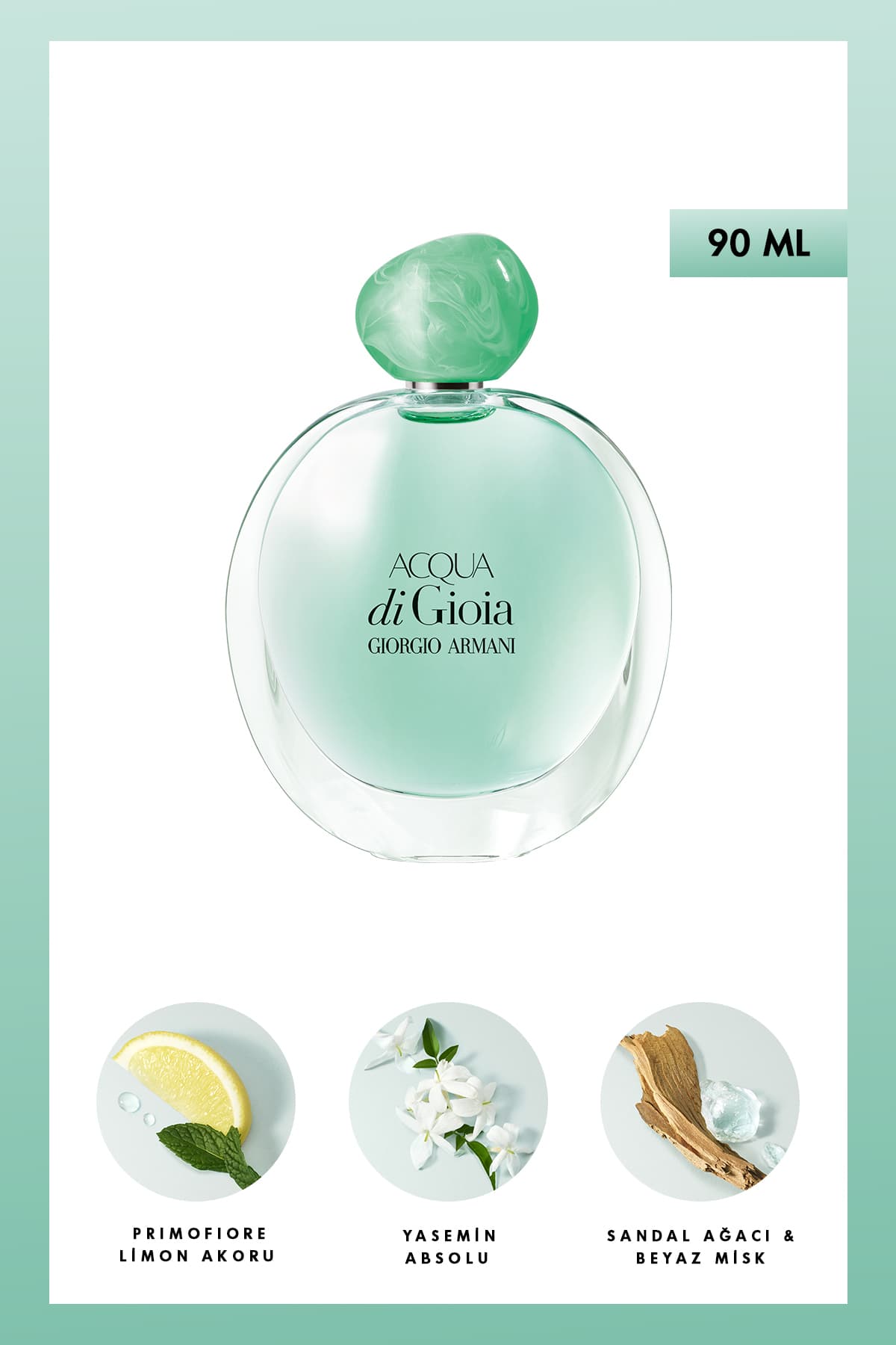 Giorgio Armani Acqua Di Gioia EDP 100 ml Kadın Parfüm 3605521172525