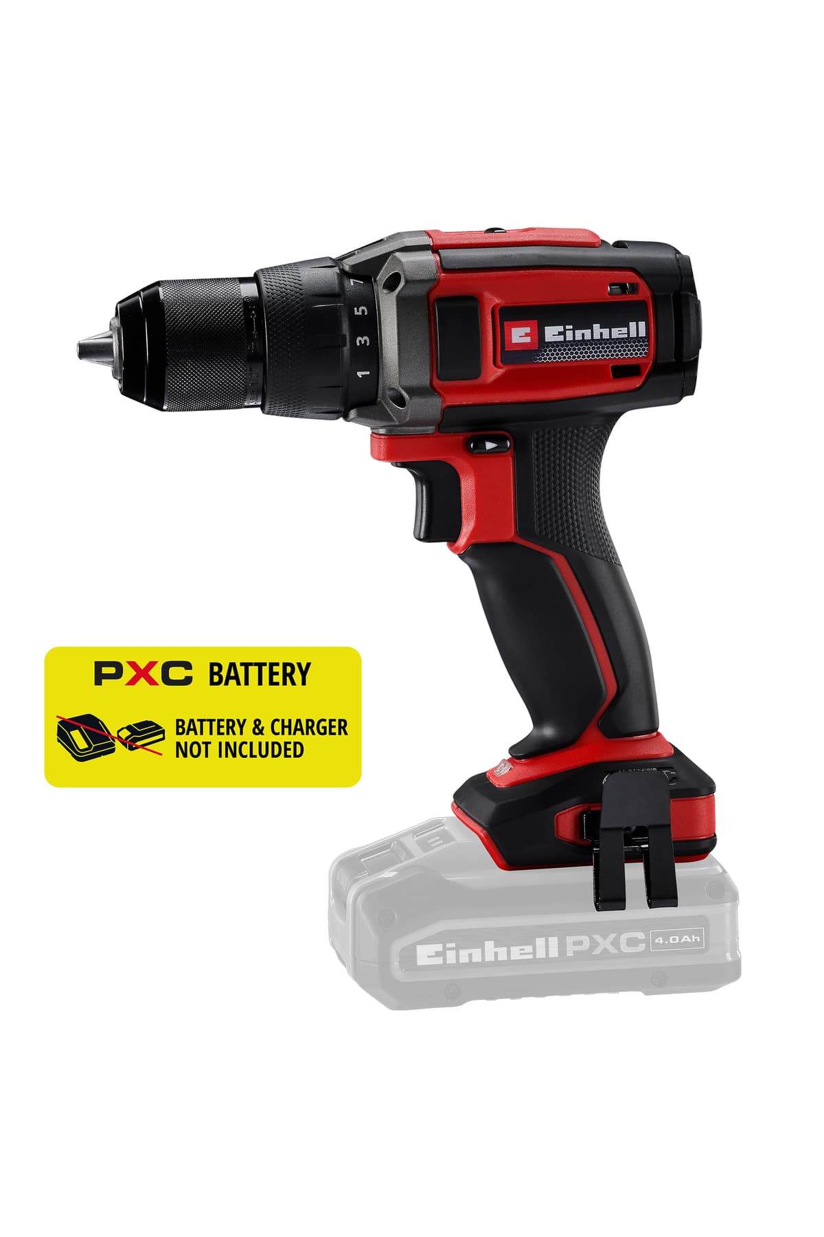 Einhell TE-CD 18/50 Li - Solo, Akülü Vidalama - 4514345