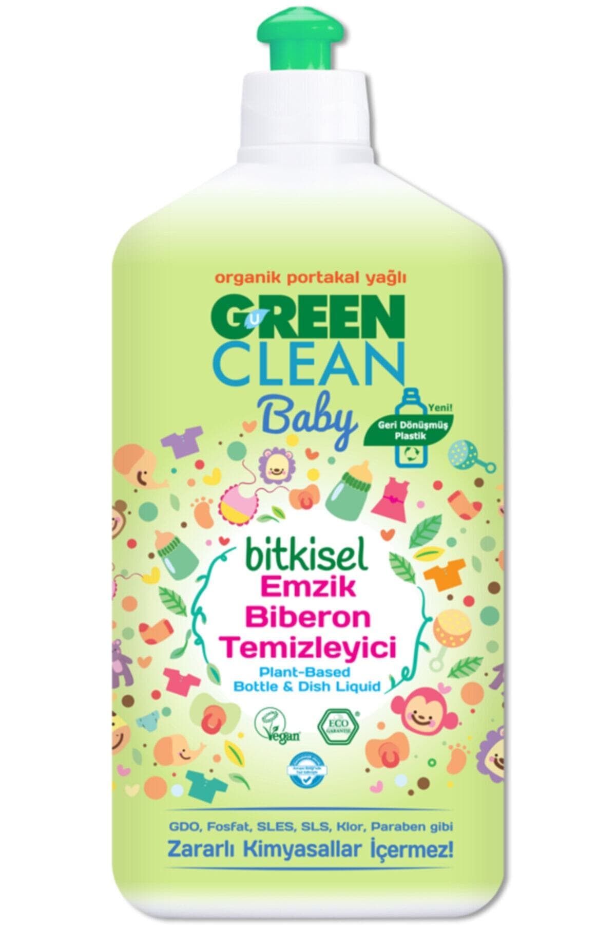 Genel Markalar U Baby Bitkisel Biberon Emzik Temizleyici 500 ml