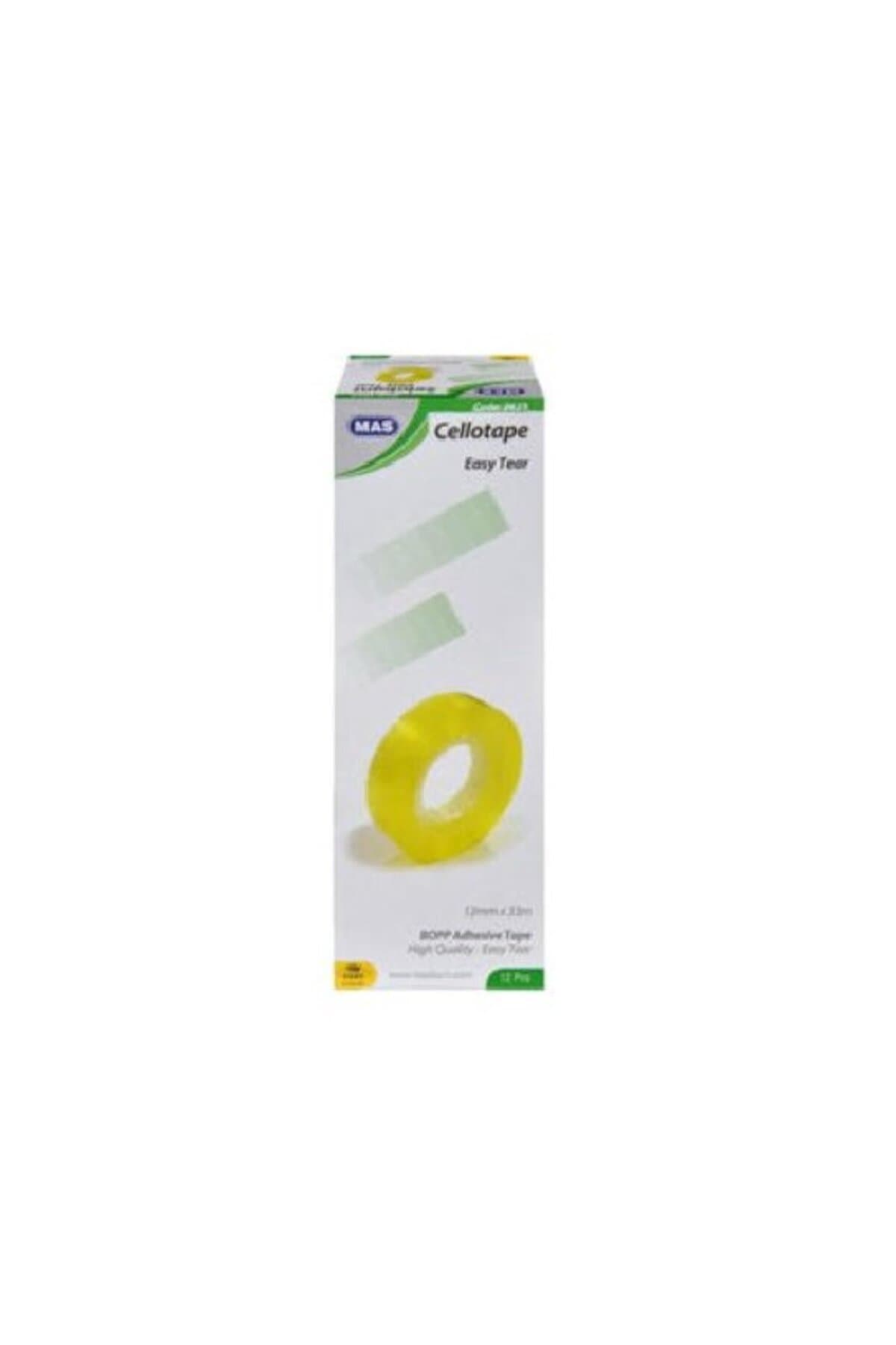 Mas Bant Selobant 12mm x33m 12'li Paket