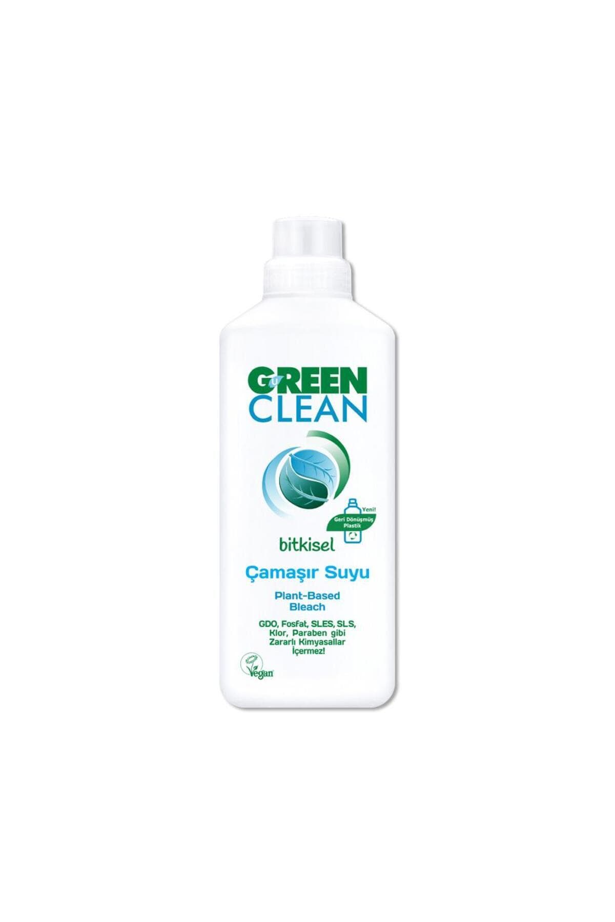 Green Clean Bitkisel Çamaşır Suyu 1lt