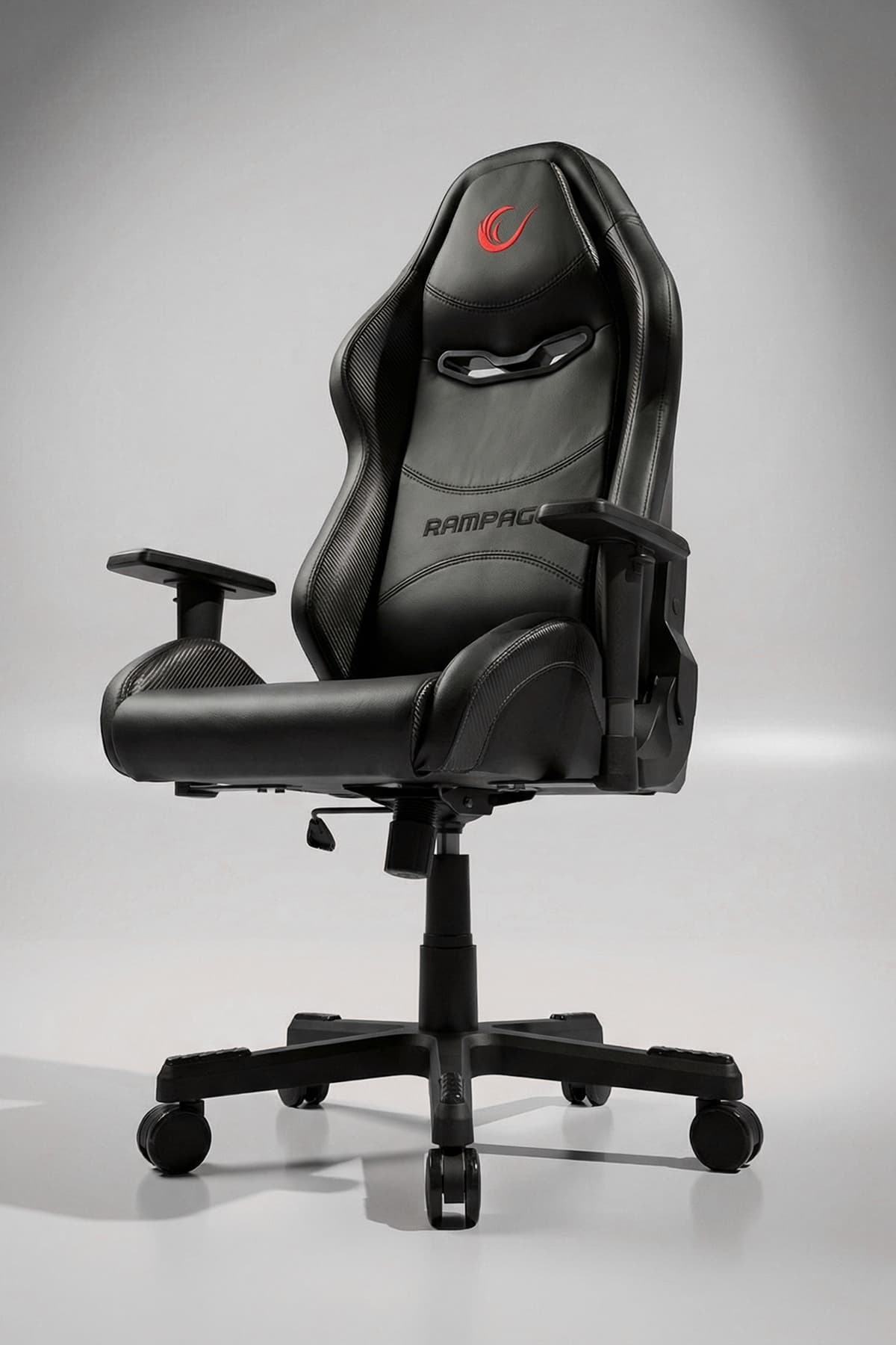 Rampage Kl-r6 Grand Series Profesyonel Siyah Gaming Oyuncu Koltuk