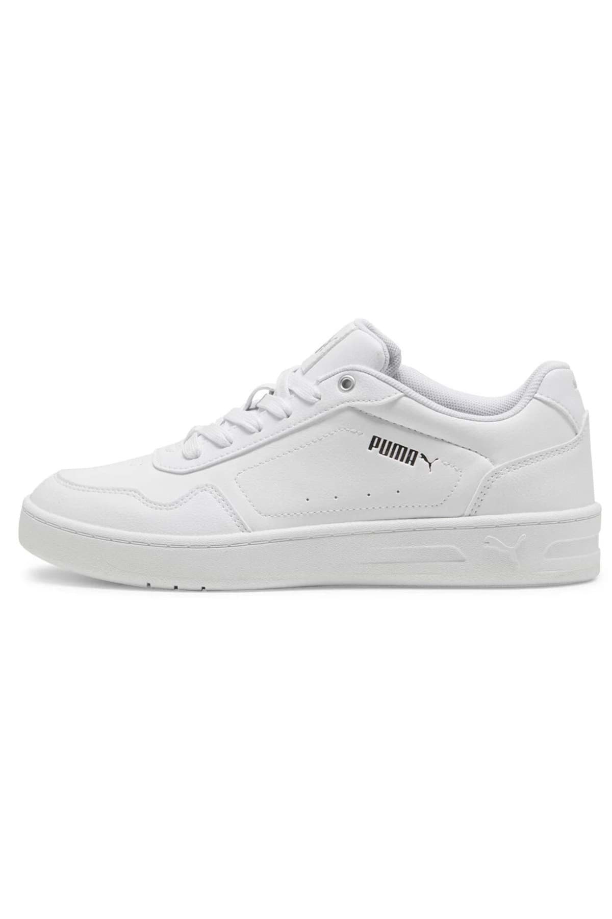 Puma 395021-01 Court Classy Unisex Spor Ayakkabı BEYAZ
