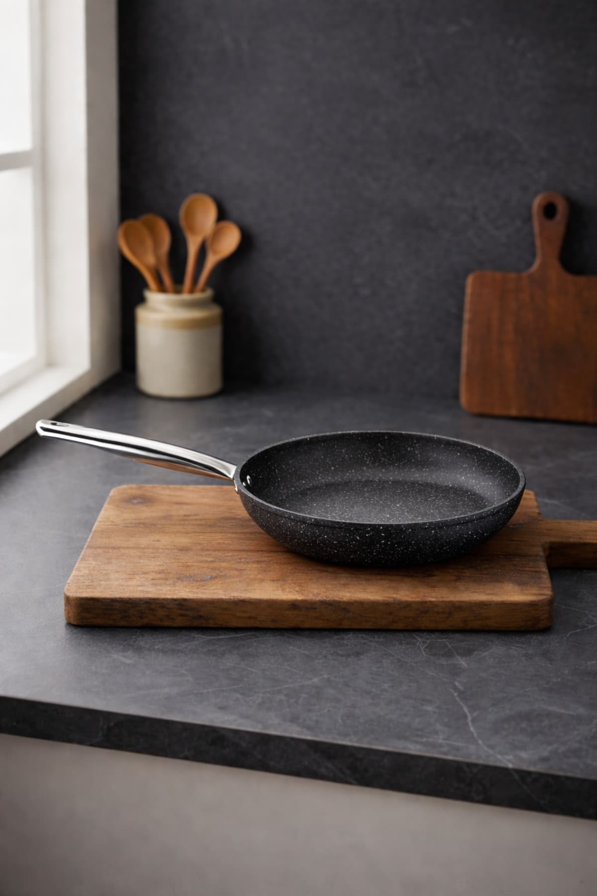 Falez Black Line Granit Tava 26 Cm