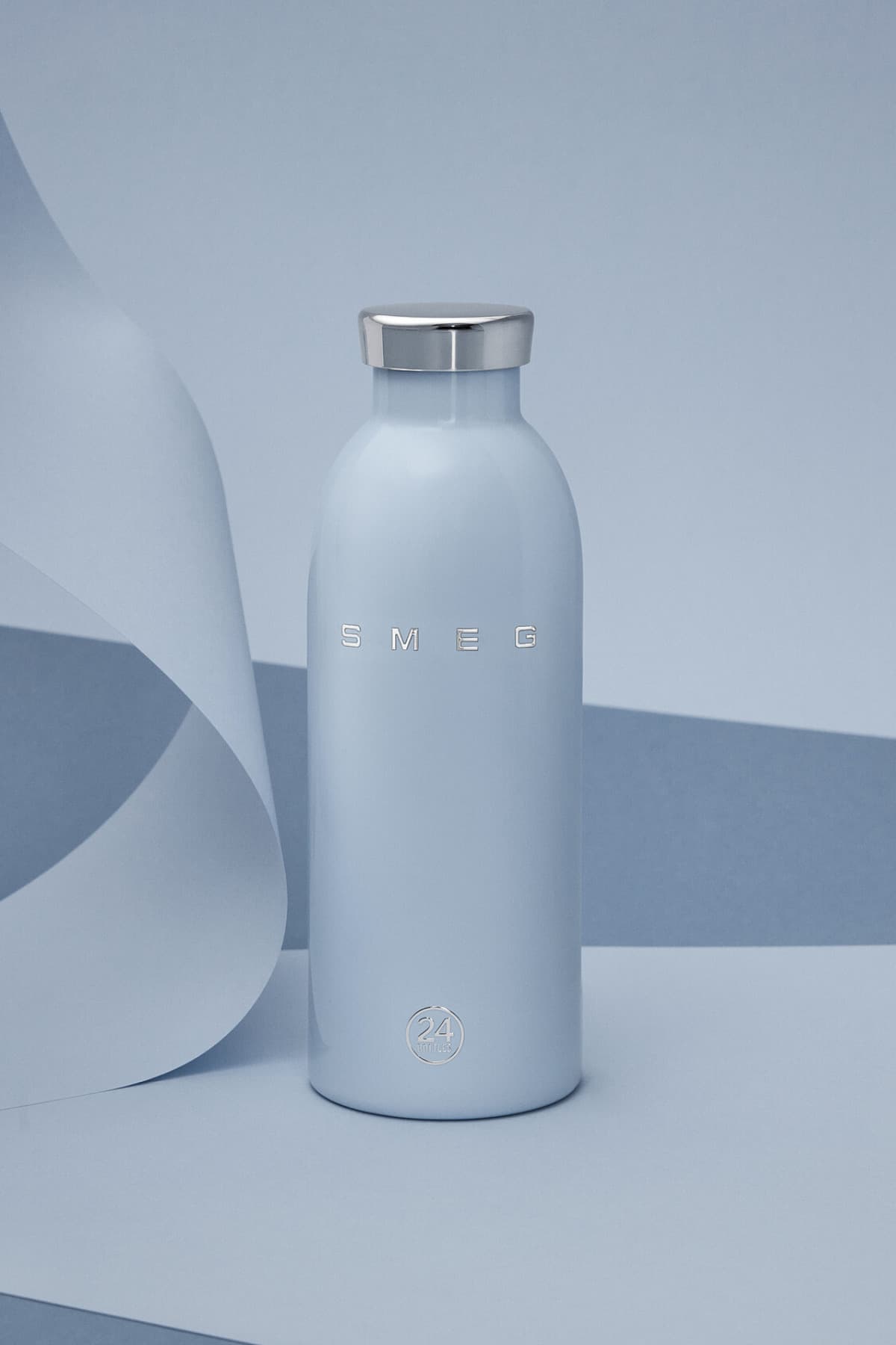 Smeg Clima Bottle Mavi Termos 500 ML