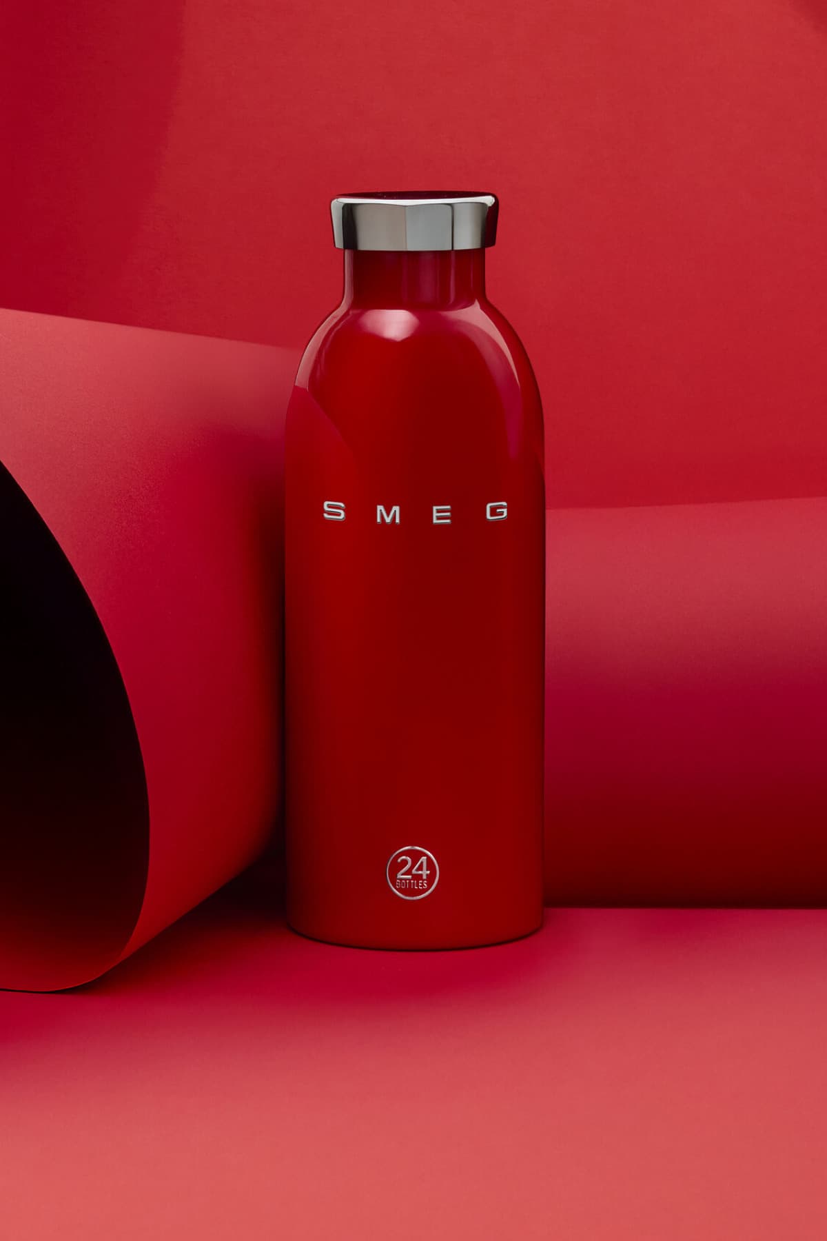 Smeg Clima Bottle Kırmızı Termos 500 ML