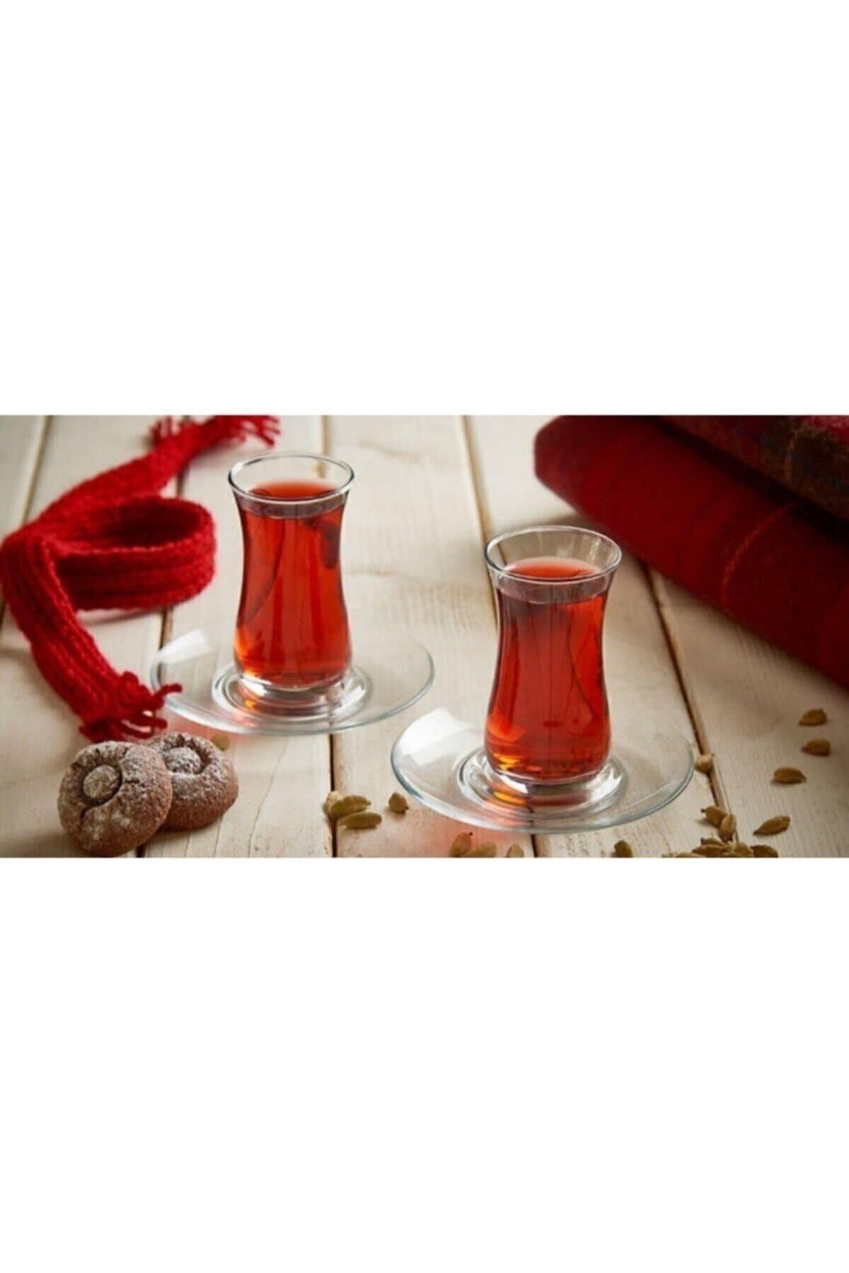 Paşabahçe Fit Çay Bardak 6'lı Tabaksız