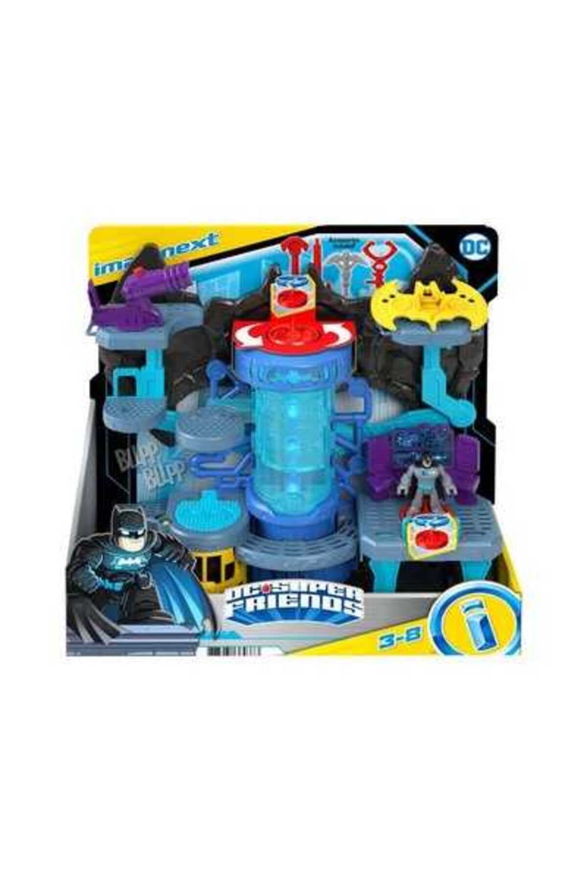 Imaginext DC Super Friends Bat-Tech Batcave Batmanin Mağarası GYV24