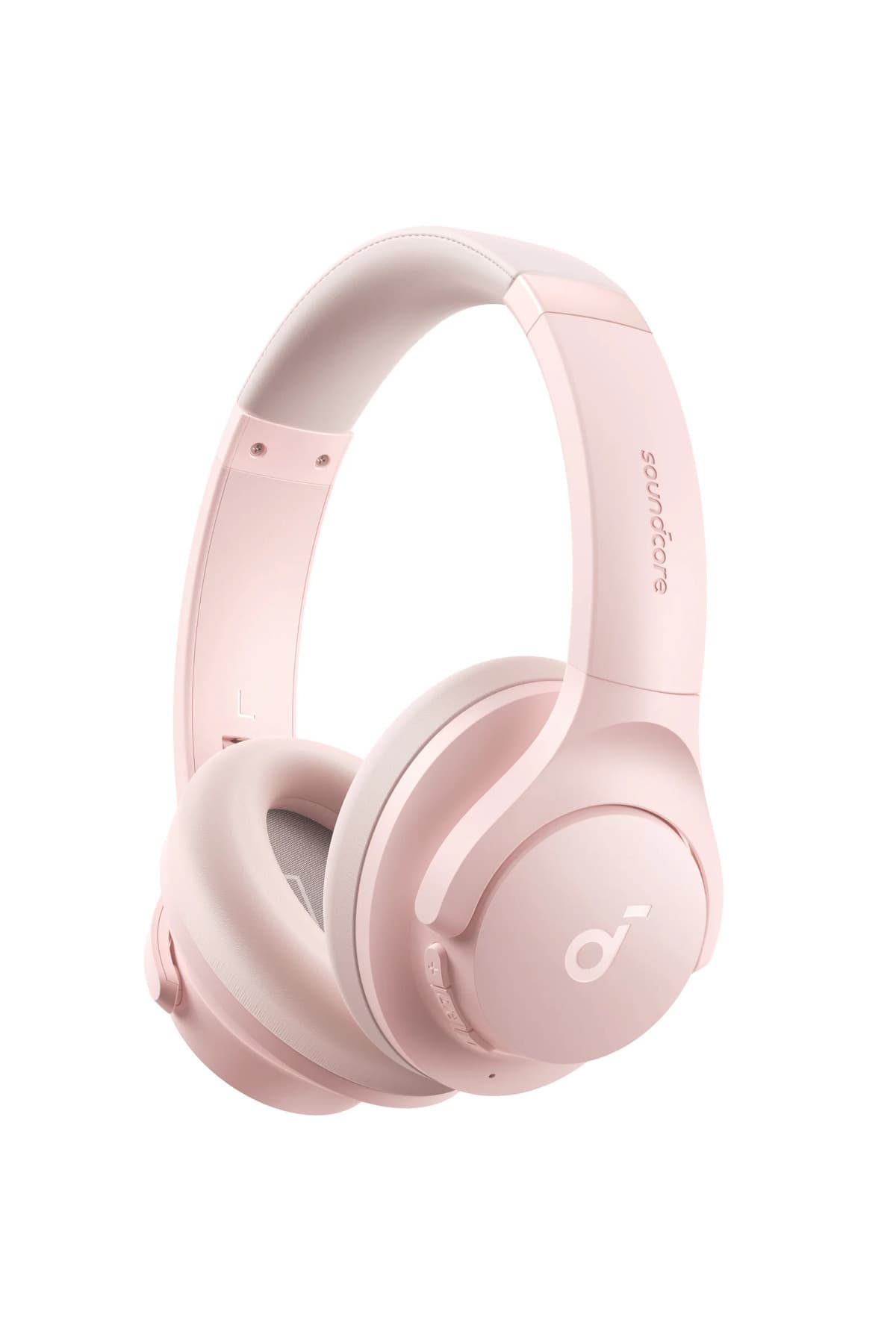 Anker Soundcore Q20i Kulak Üstü Bluetooth Kulaklık, Aktif Gürültü Engelleme, Pembe - A3004