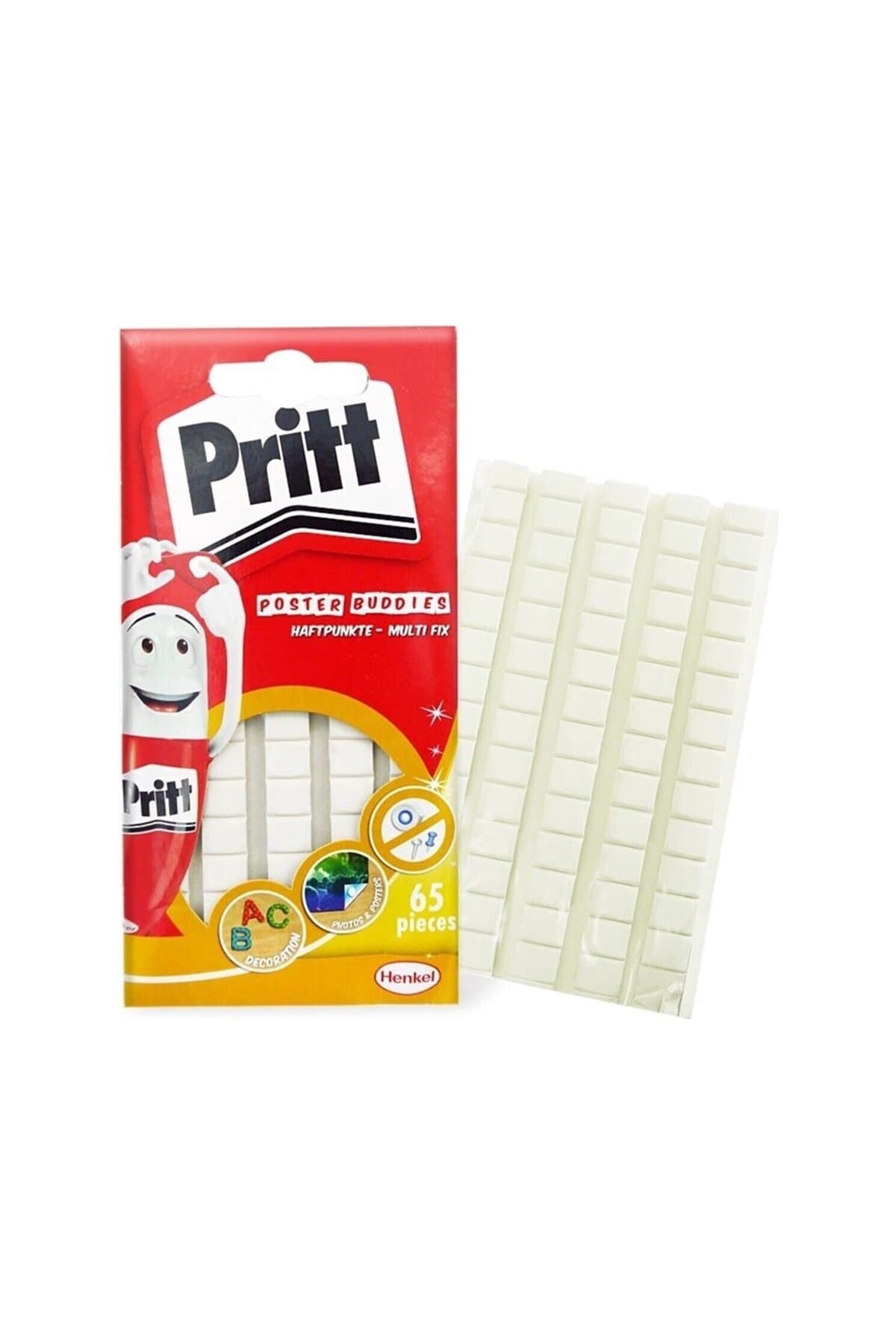 Pritt Patafix Multifix Hamur Yapıştırıcı 65 Parça 35gr