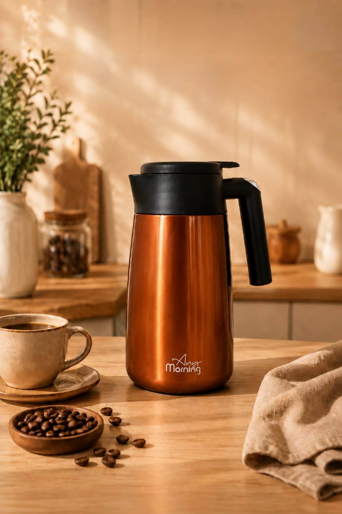 Any Morning SI232250 Termos Bakır 1,2 L