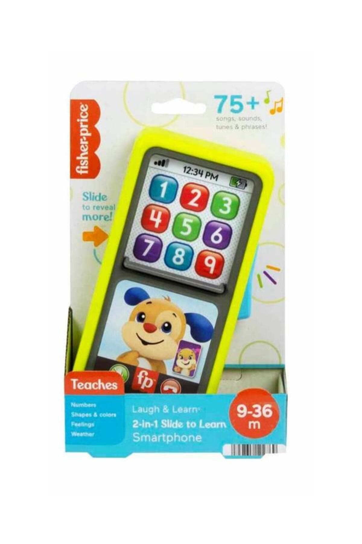 Fisher Price Fisher-Price® Kaydır ve Öğren Akıllı Telefon