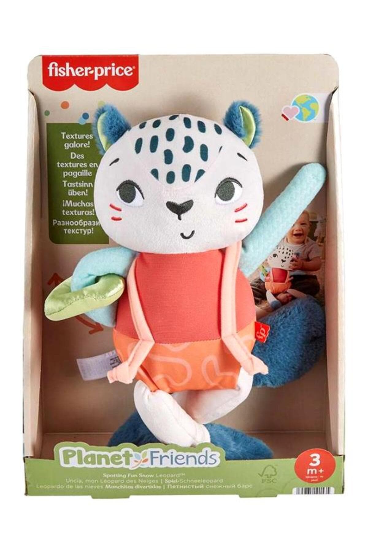 Fisher Price Fisher-Price® Eğlenceli Dostum Kar Leoparı™