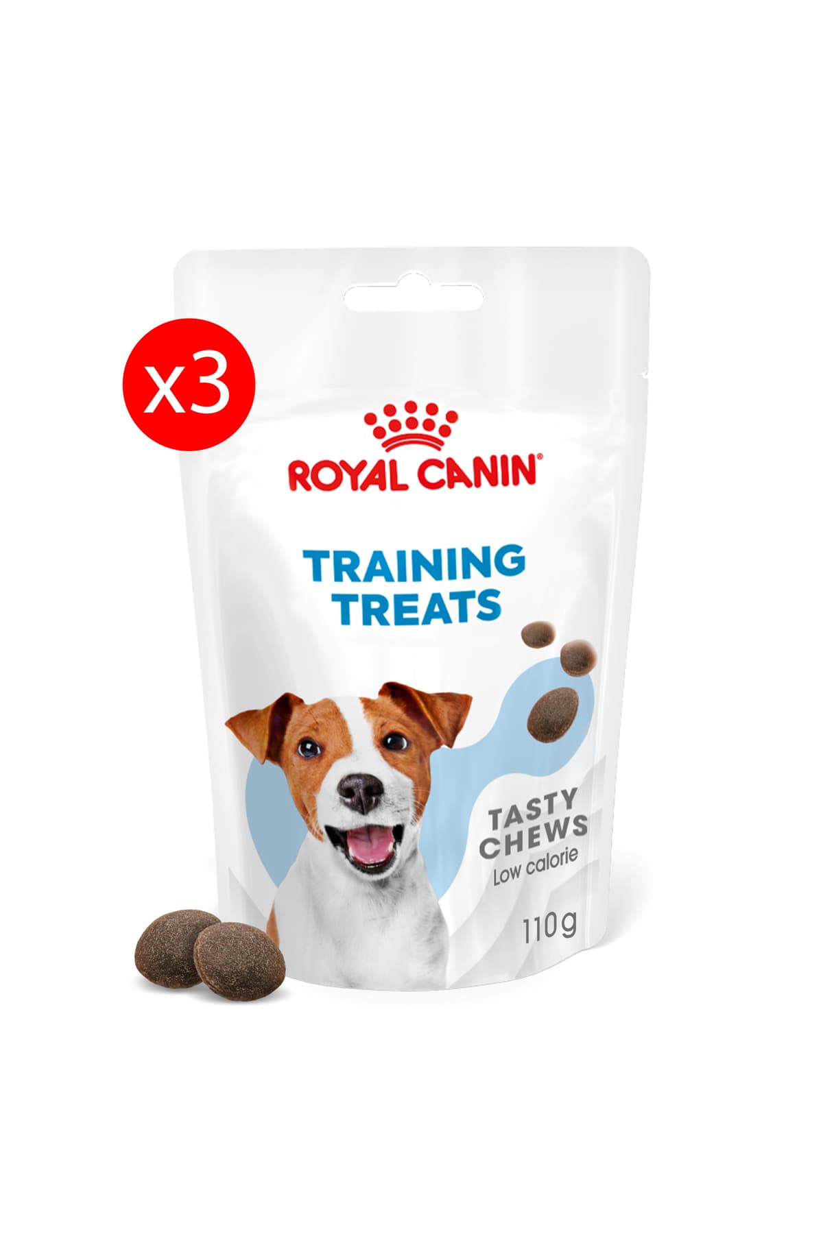 Royal Canin Training Treats Köpekler İçin Eğitim Amaçlı Ödül Maması 3*110g (3 Adet)