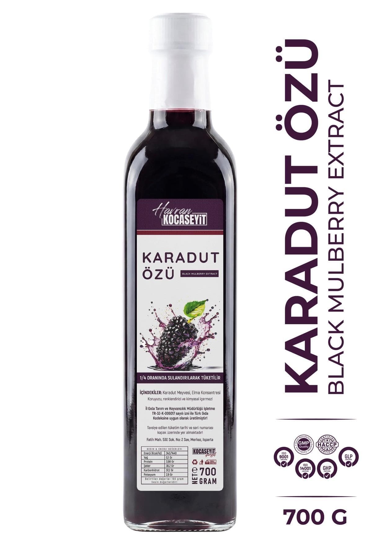 HAVRAN KOCASEYİT Karadut Özü 700 g