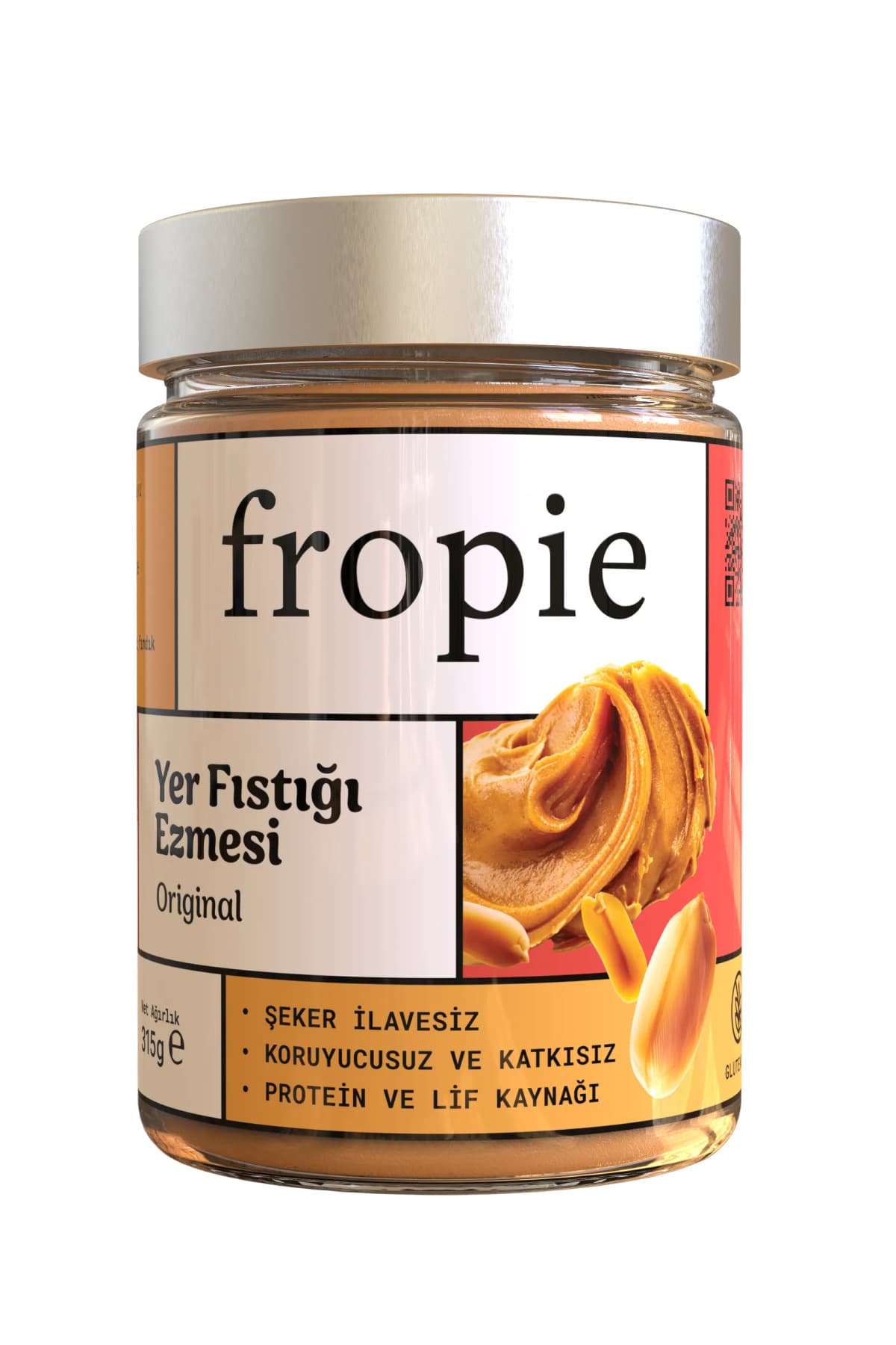 Fropie Original Yer Fıstığı Ezmesi 315 G