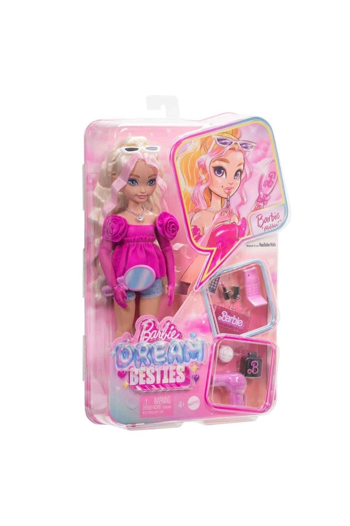 Barbie Dream Besties™ 'Malibu'™ Bebek ve Aksesuarları