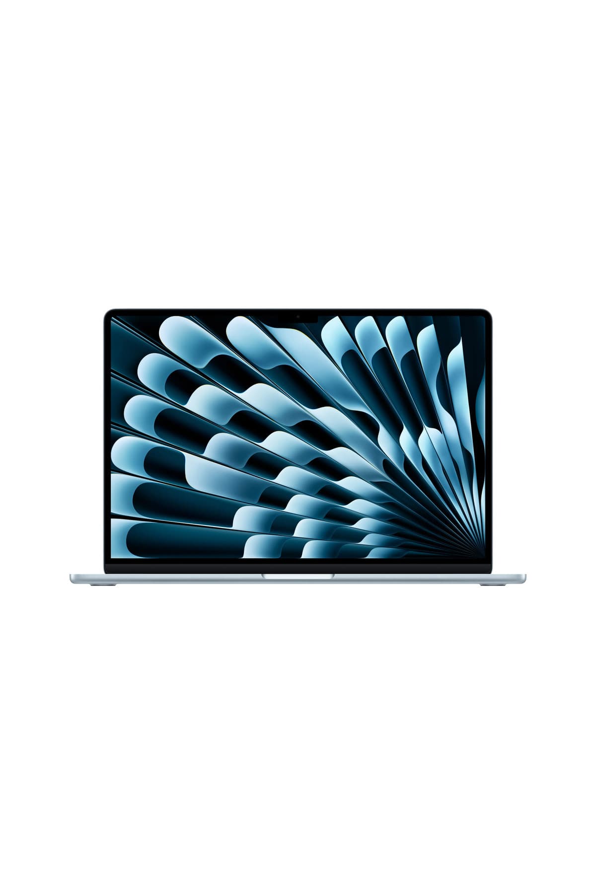 Apple 15" MacBook Air: Apple M5 çip, 10 çekirdekli CPU ve 10 çekirdekli GPU, 24 GB RAM, 1 TB SSD - Gök Mavisi