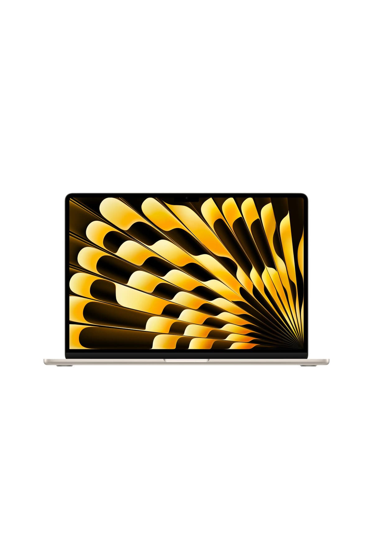 Apple 15" MacBook Air: M5 çip, 10 CPU ve 10 GPU, 16 GB RAM, 1 TB SSD - Yıldız Işığı