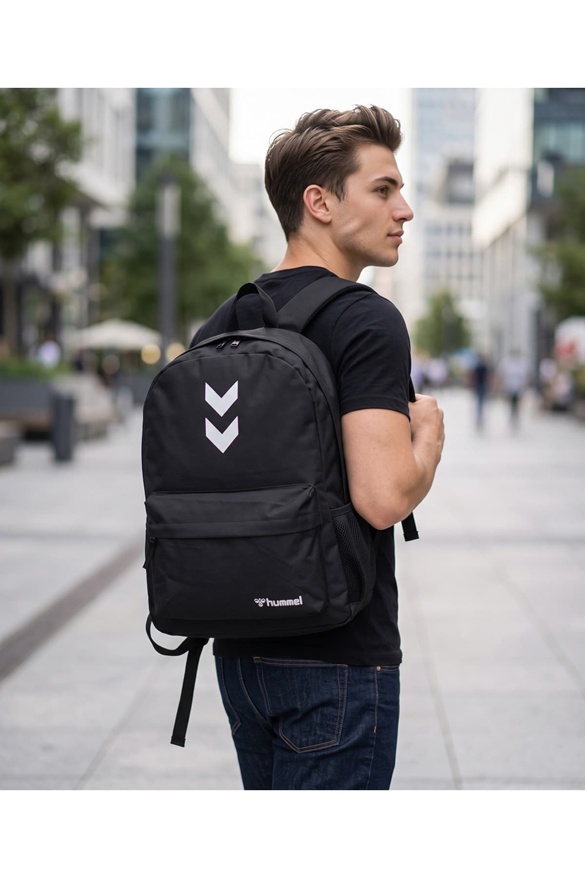 hummel Darrello Backpack Unisex Sırt Çantası 980269-2001black