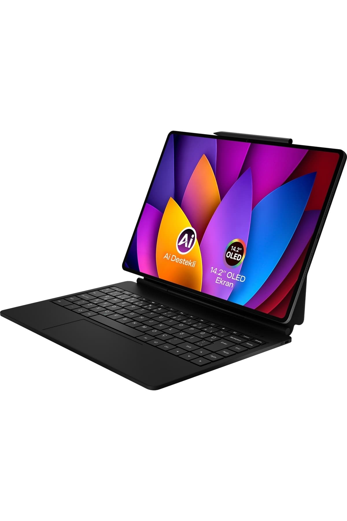 CASPER PAD Z10 Pro 14.2" OLED 2.8K Tablet 12GB RAM 256GB + Z10 Pro Klavyeli Tablet Kılıfı + Prestige Kalem