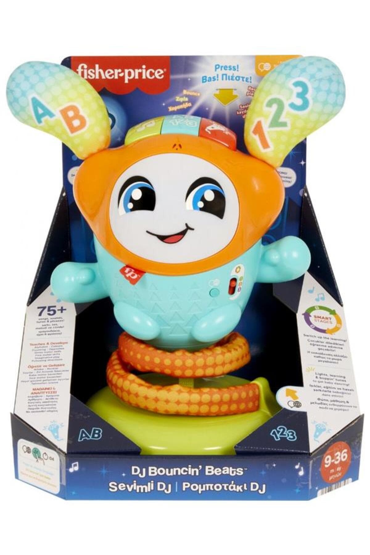 Fisher Price Fisher-Price® Sevimli DJ™