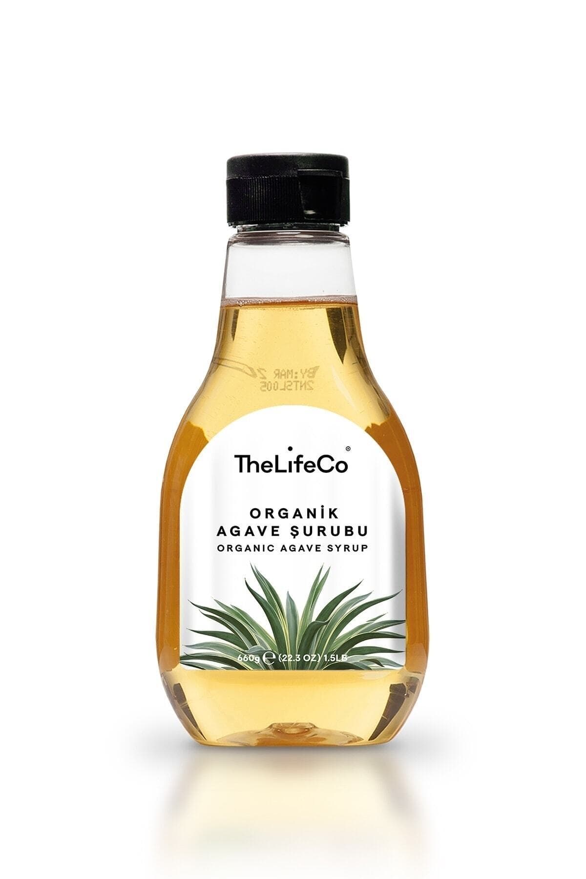 TheLifeCo Organik Agave Şurubu 660 G