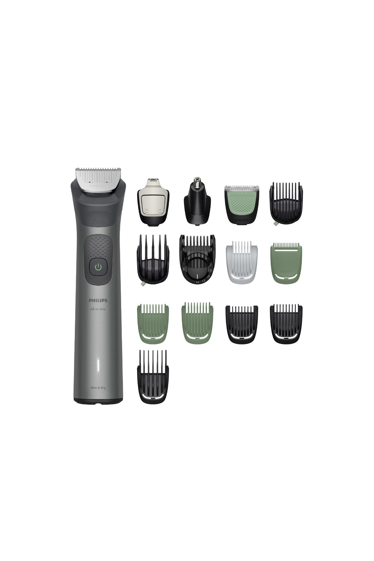 Philips 7000Serisi 16in1, Erkek Bakım Seti, Yüz/Saç/Vücut Tıraş Makinesi, Islak /Kuru Kullanım, MG7931/30