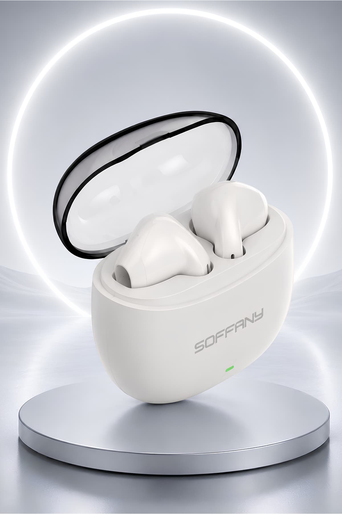 soffany SoftPods Pro Sound Kablosuz Bluetooth Kulaklık TWS Dokunmatik Wireless Earbuds
