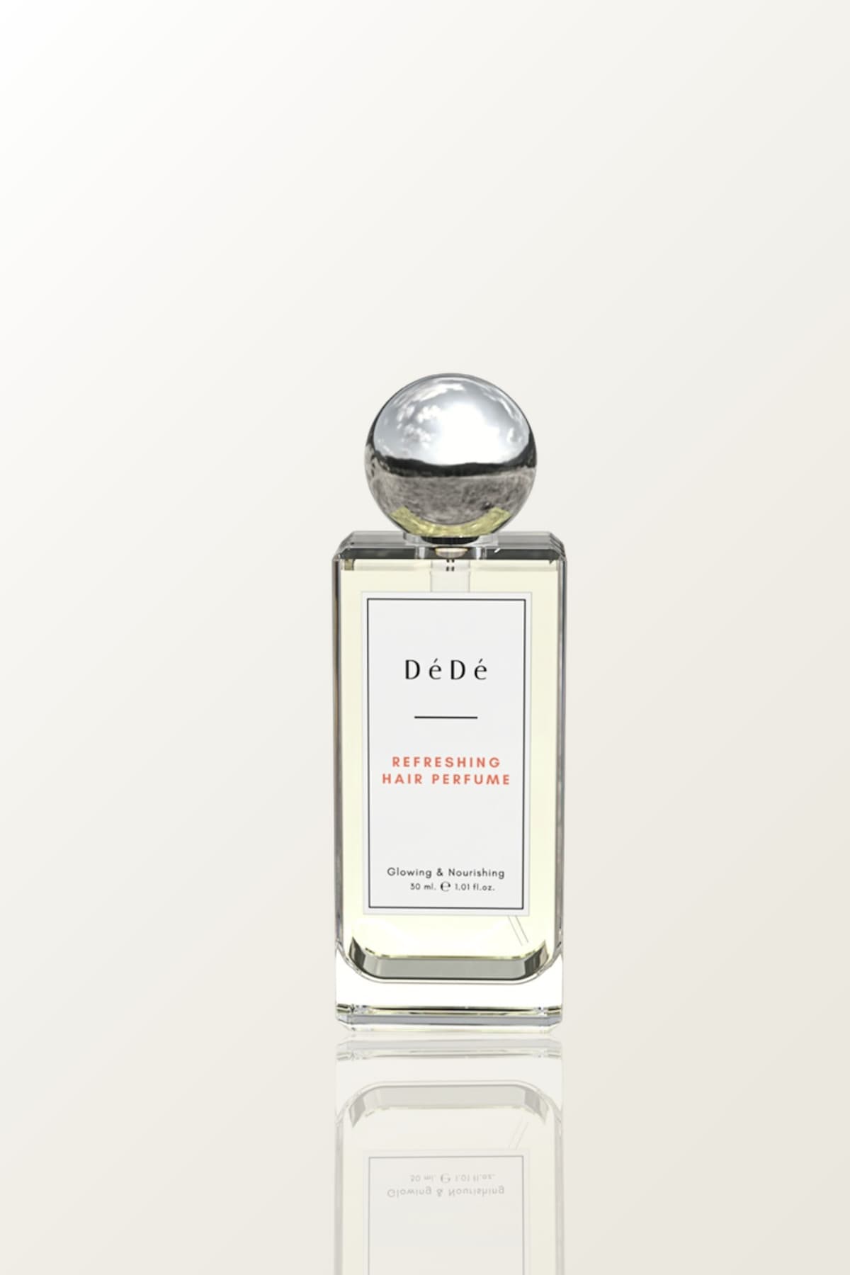 DeDe Candle & Wellness Studio Saç Bakım Parfümü - Çiçek & Pudra Kokulu - Yenileyici | Refreshing Hair Perfume