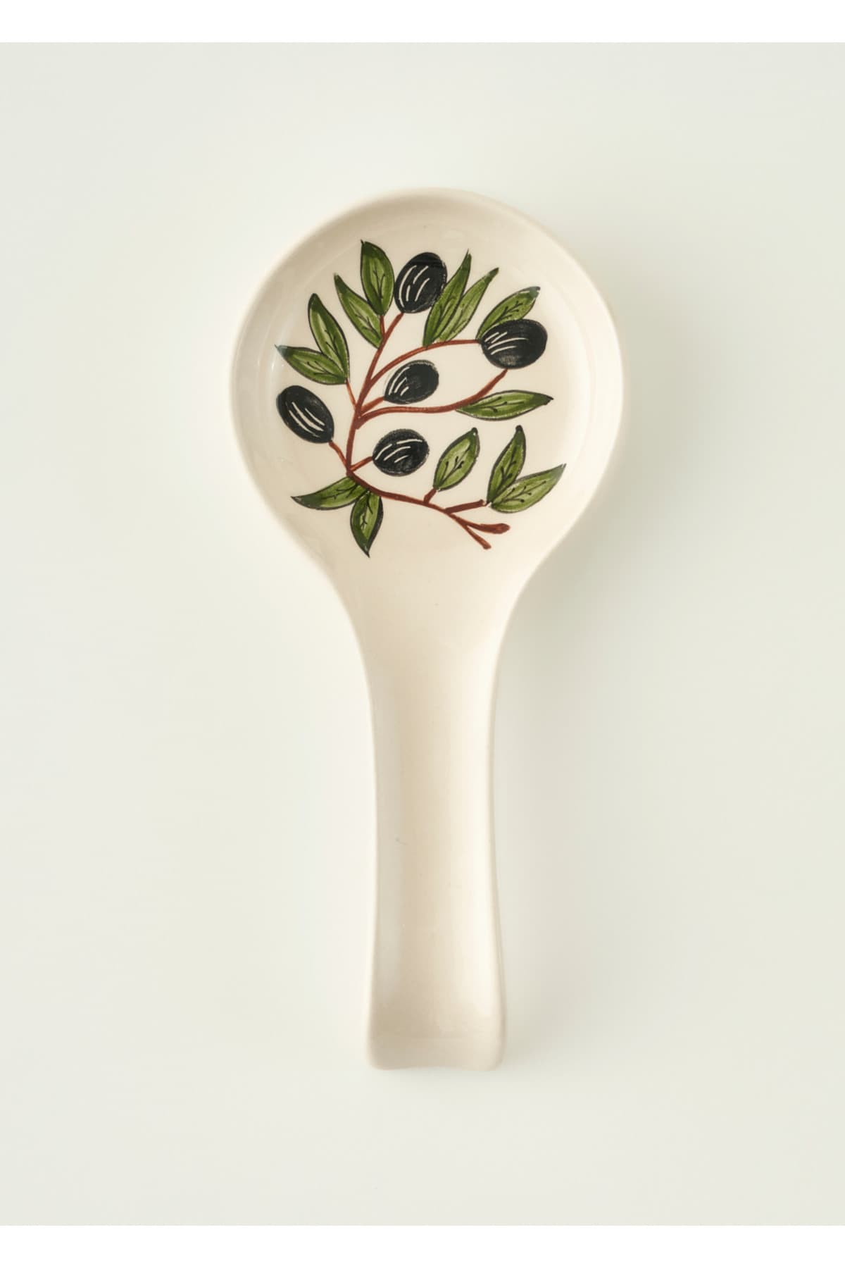 Bella Maison Olive Kirli Kaşıklık Beyaz (11,5x24 cm)